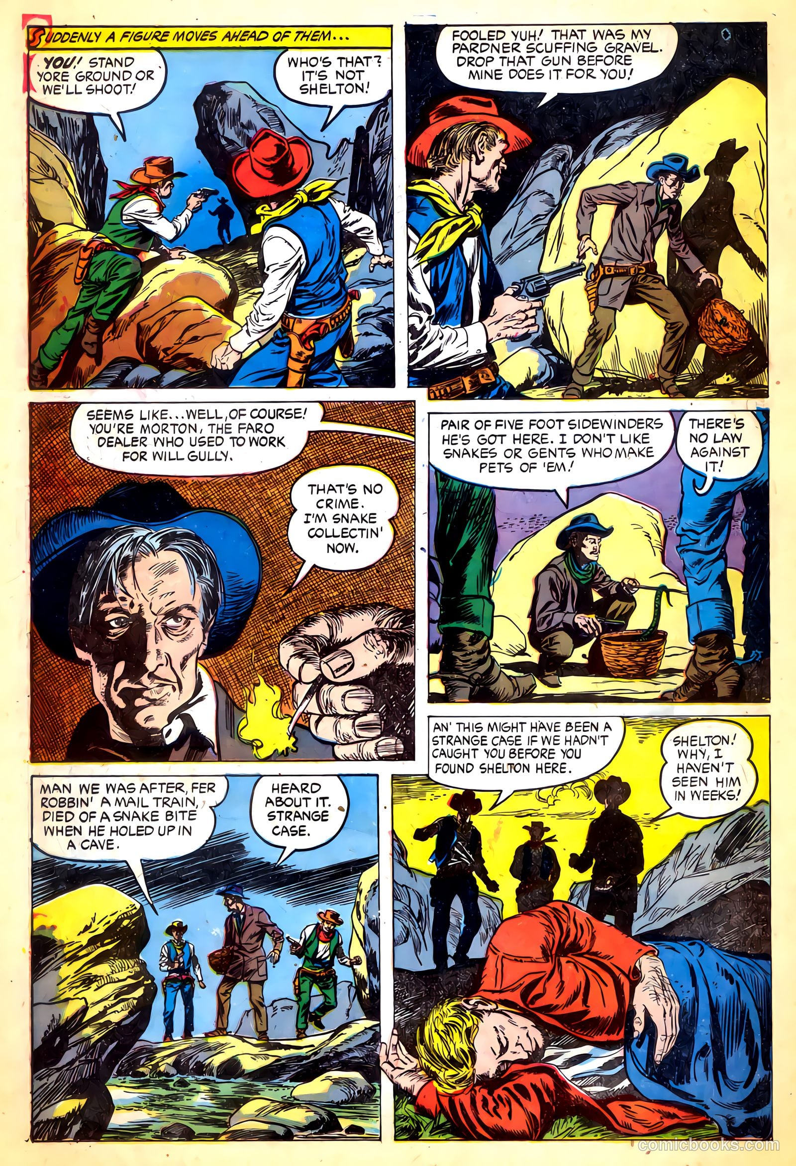 The Hawk #6 (1954) — page 17 of 37