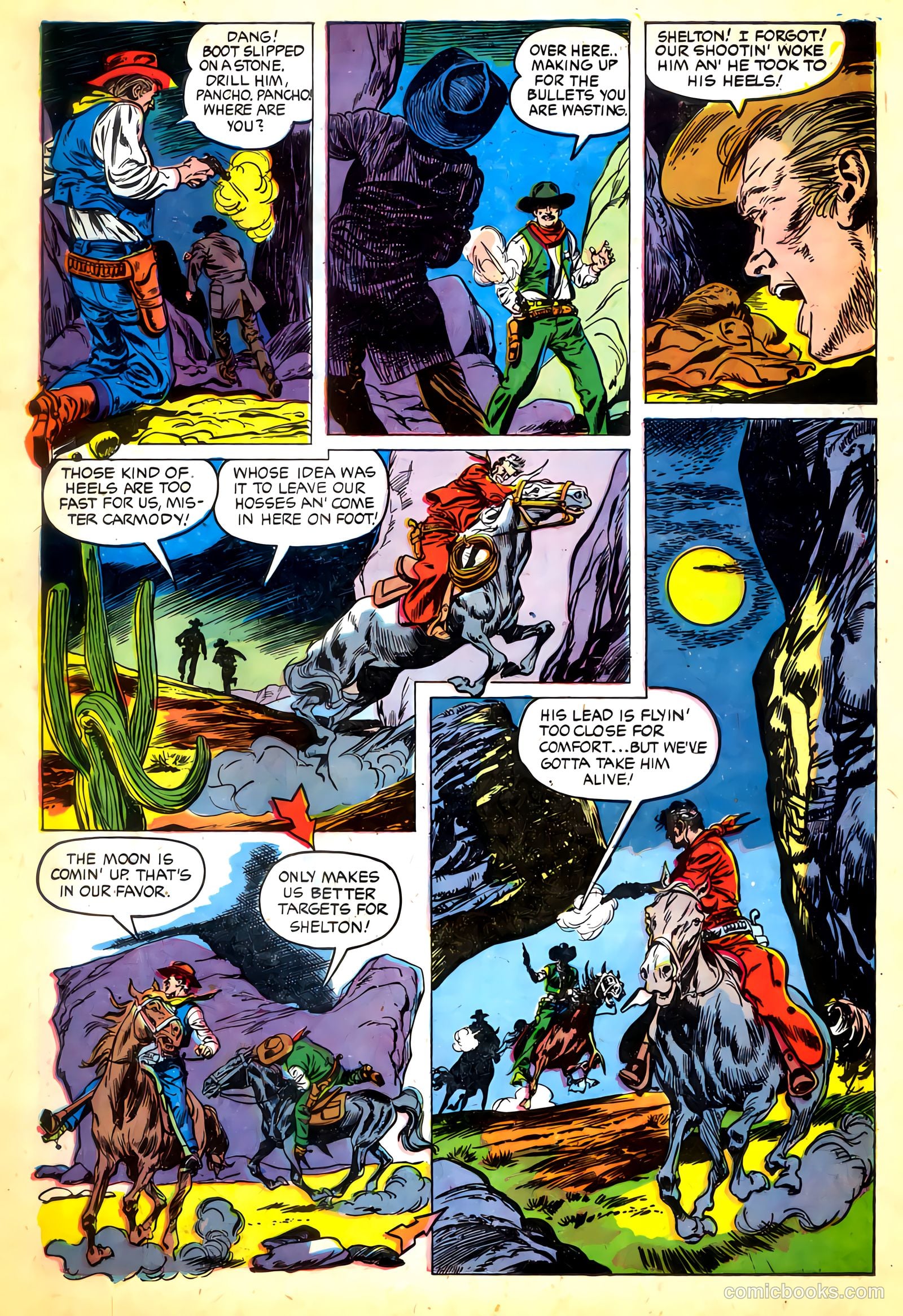 The Hawk #6 (1954) — page 18 of 37