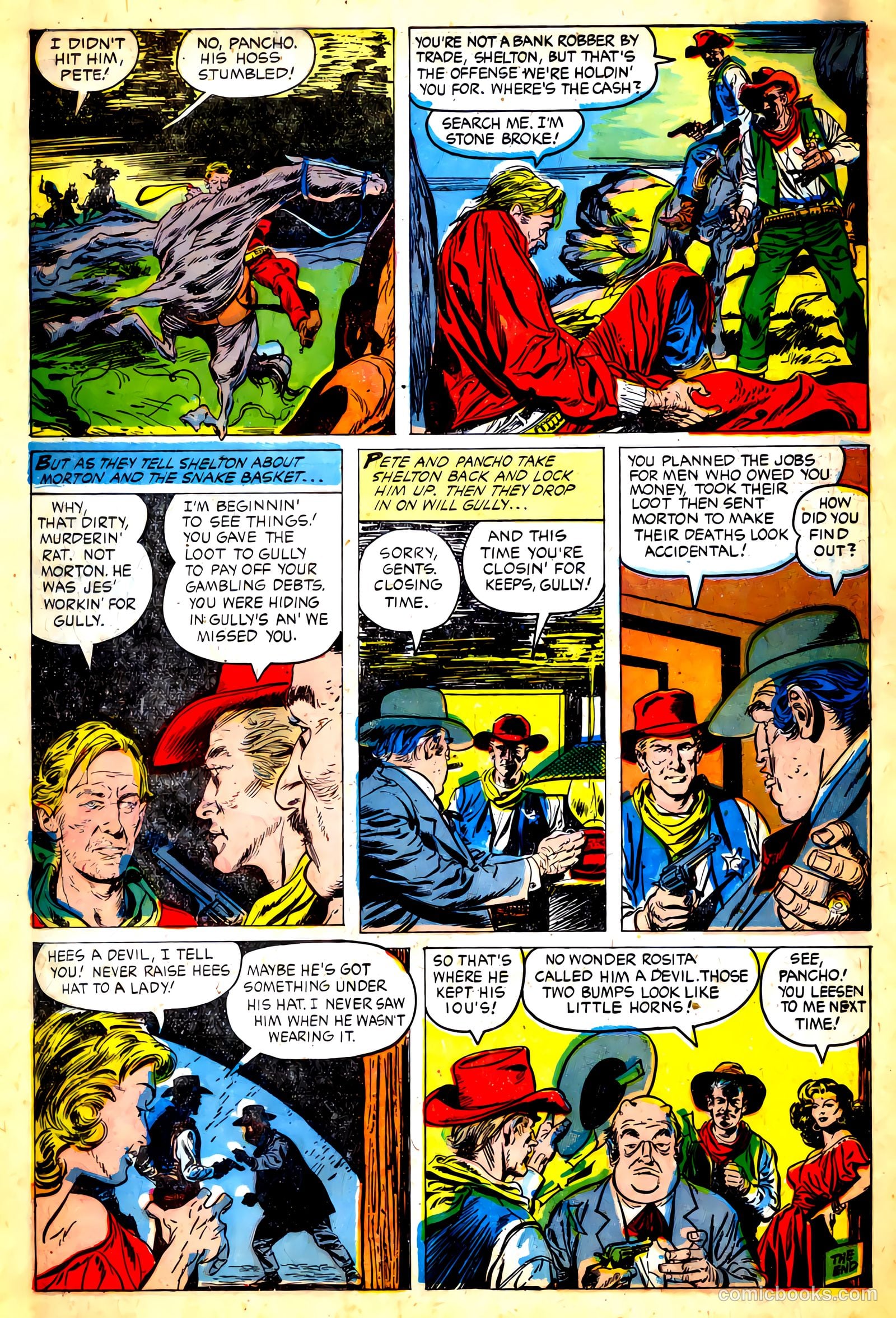 The Hawk #6 (1954) — page 19 of 37