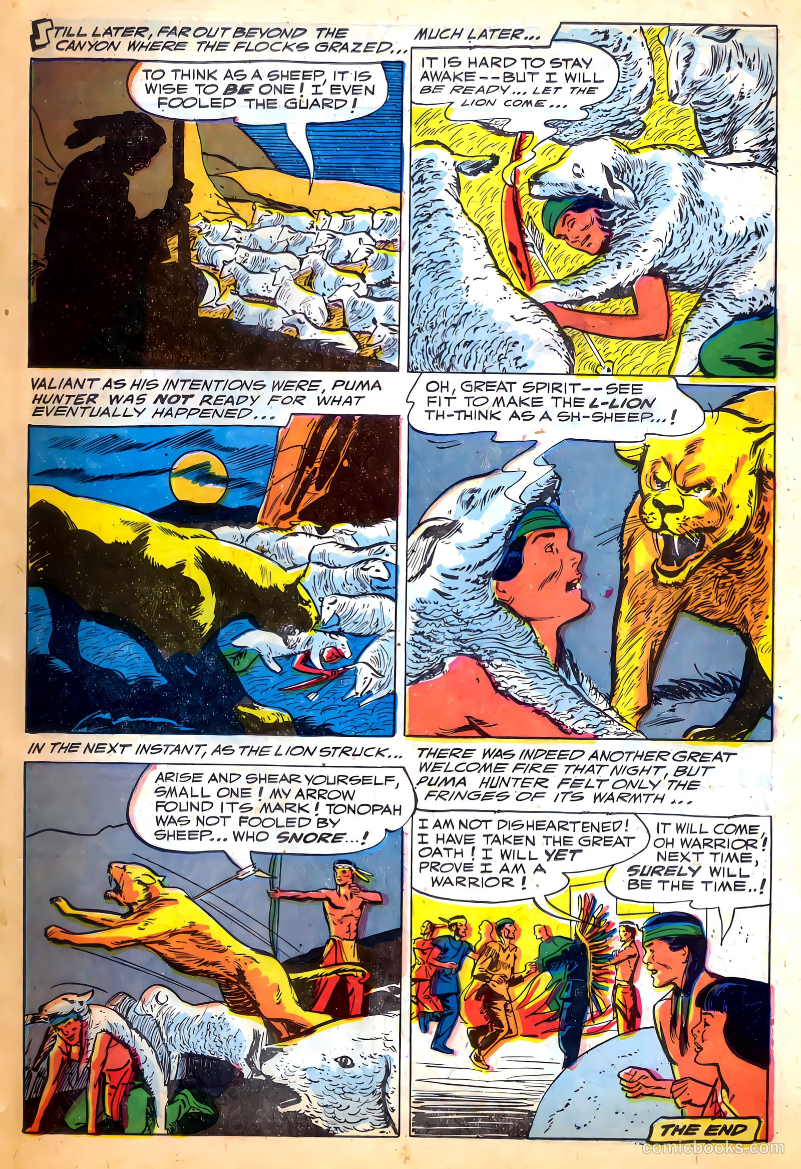 The Hawk #6 (1954) — page 24 of 37