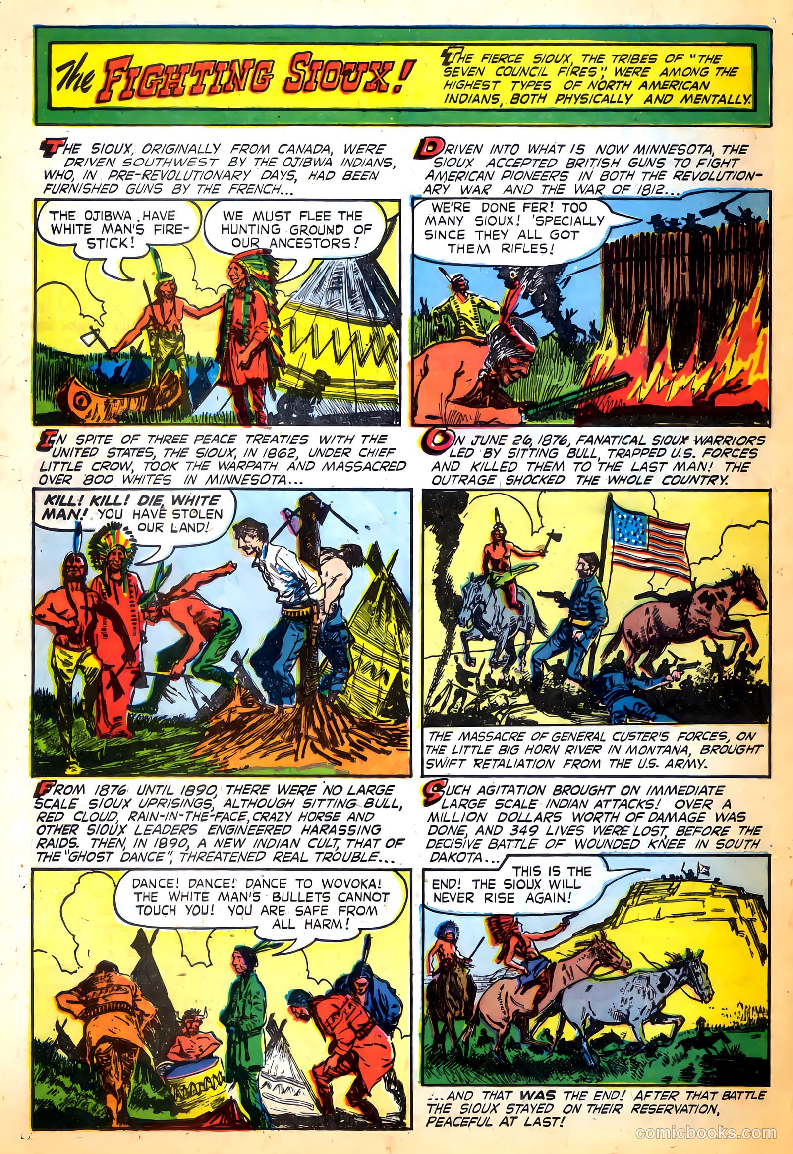 The Hawk #6 (1954) — page 25 of 37