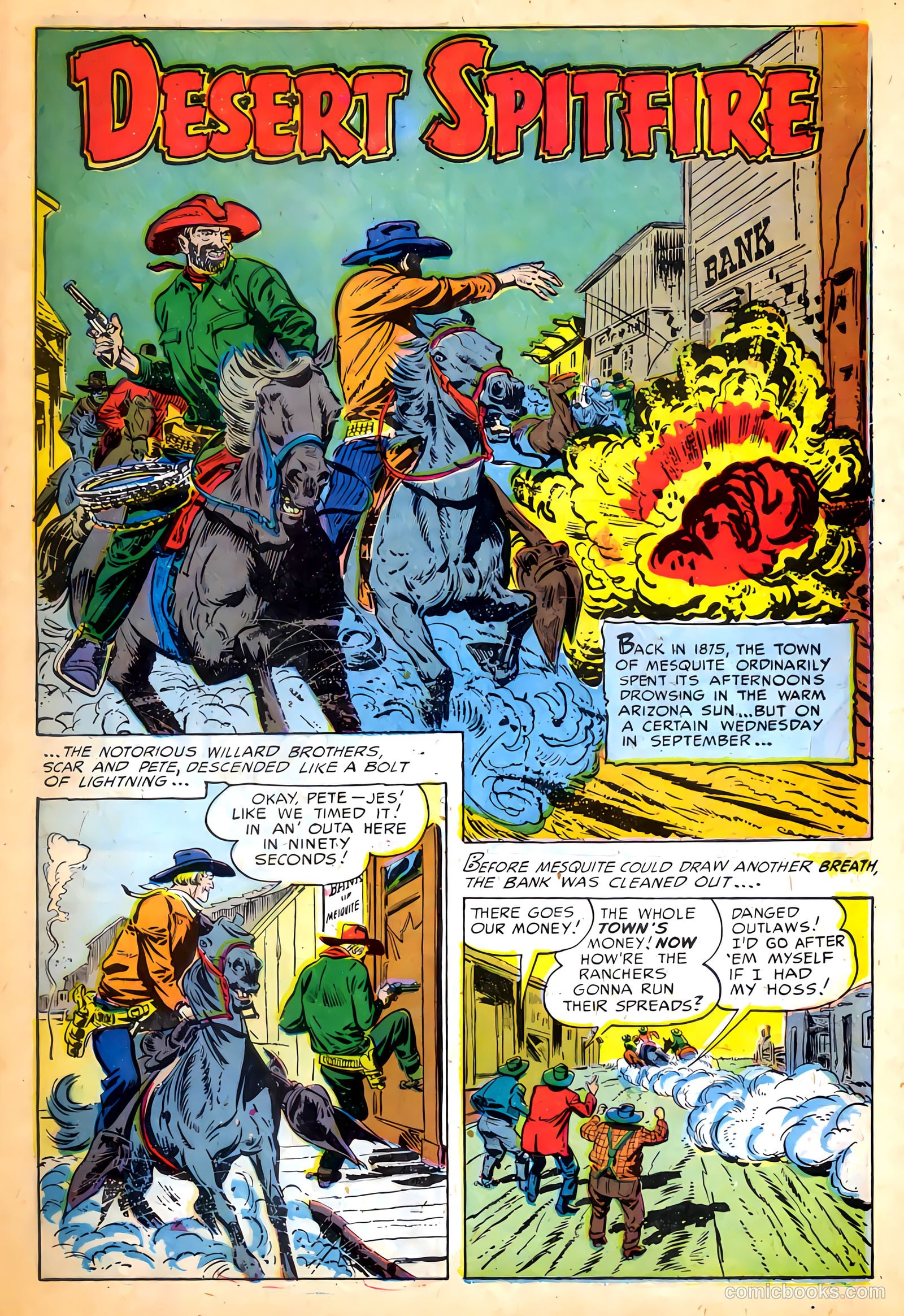 The Hawk #6 (1954) — page 28 of 37