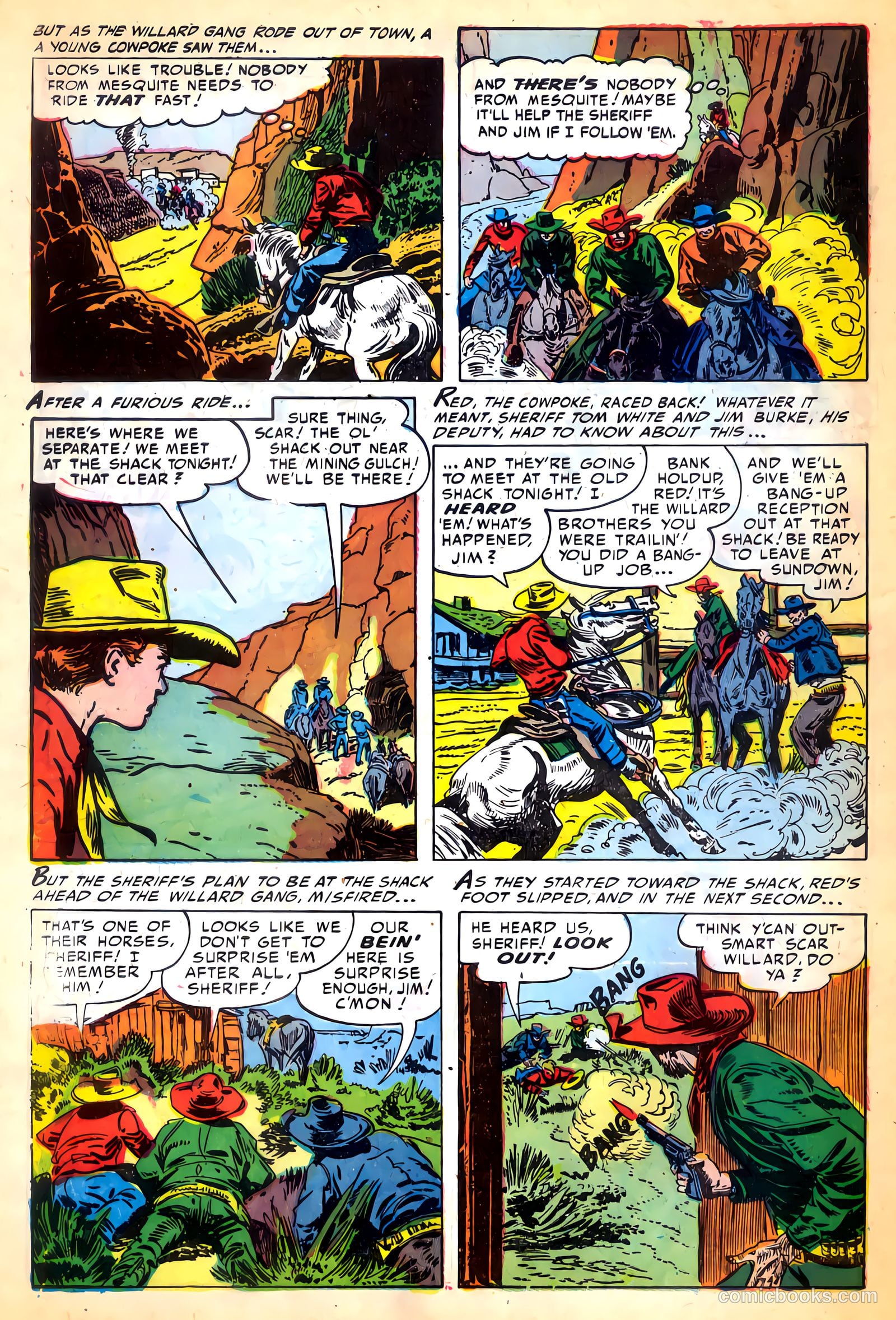 The Hawk #6 (1954) — page 29 of 37