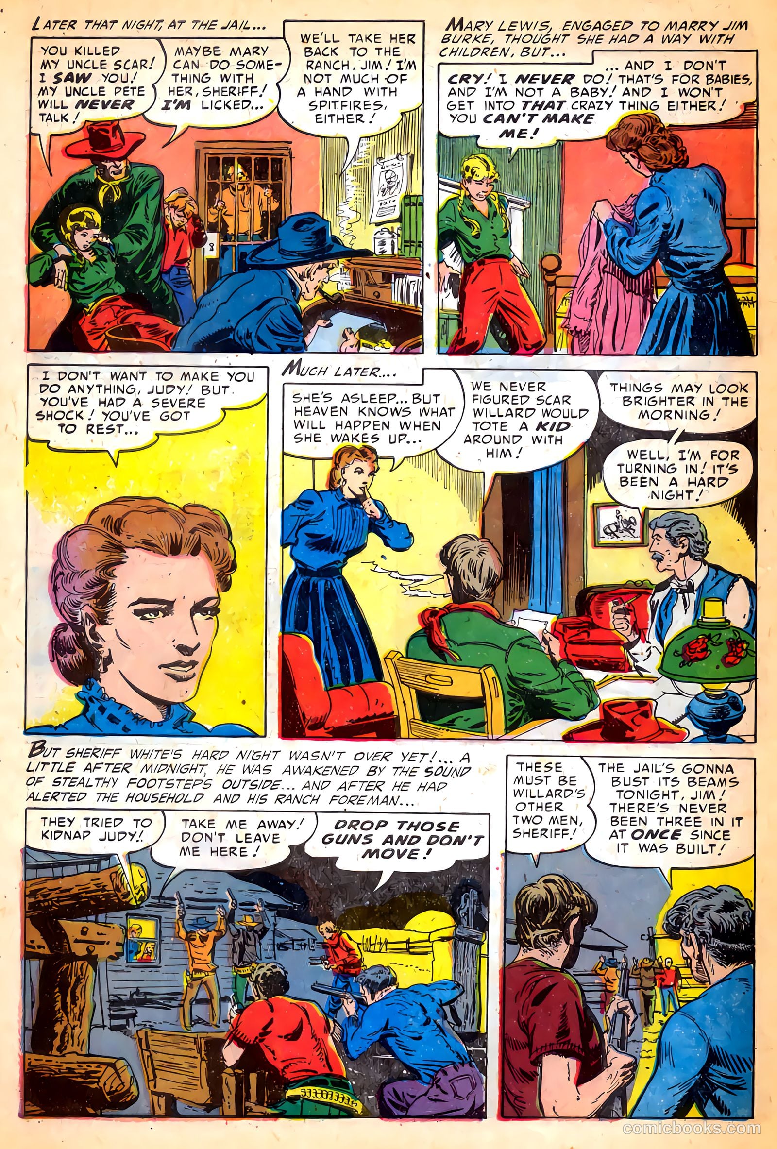 The Hawk #6 (1954) — page 31 of 37