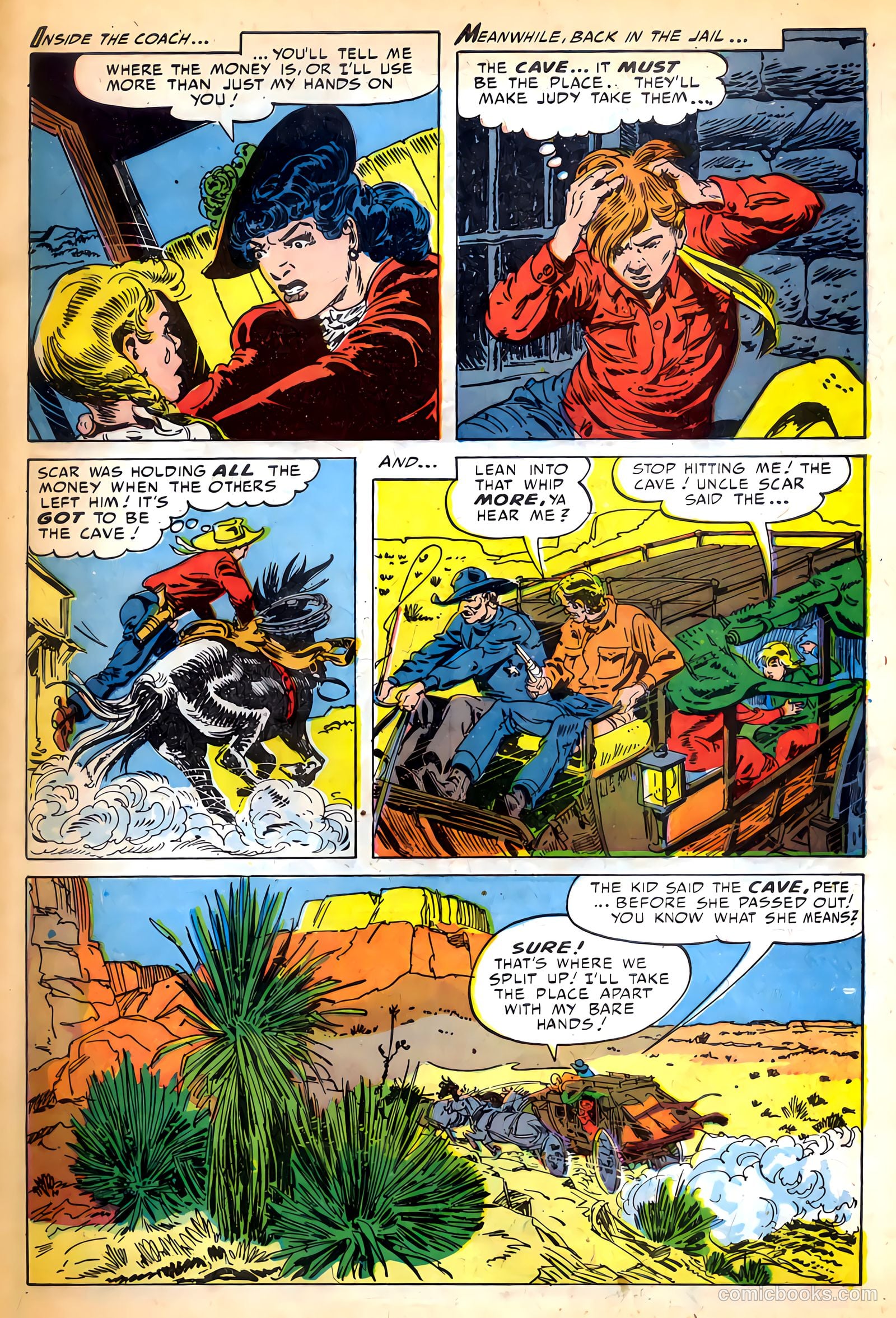 The Hawk #6 (1954) — page 34 of 37