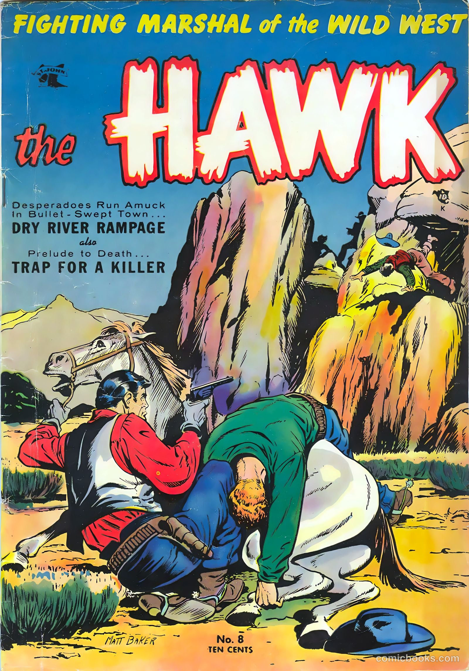 The Hawk #8