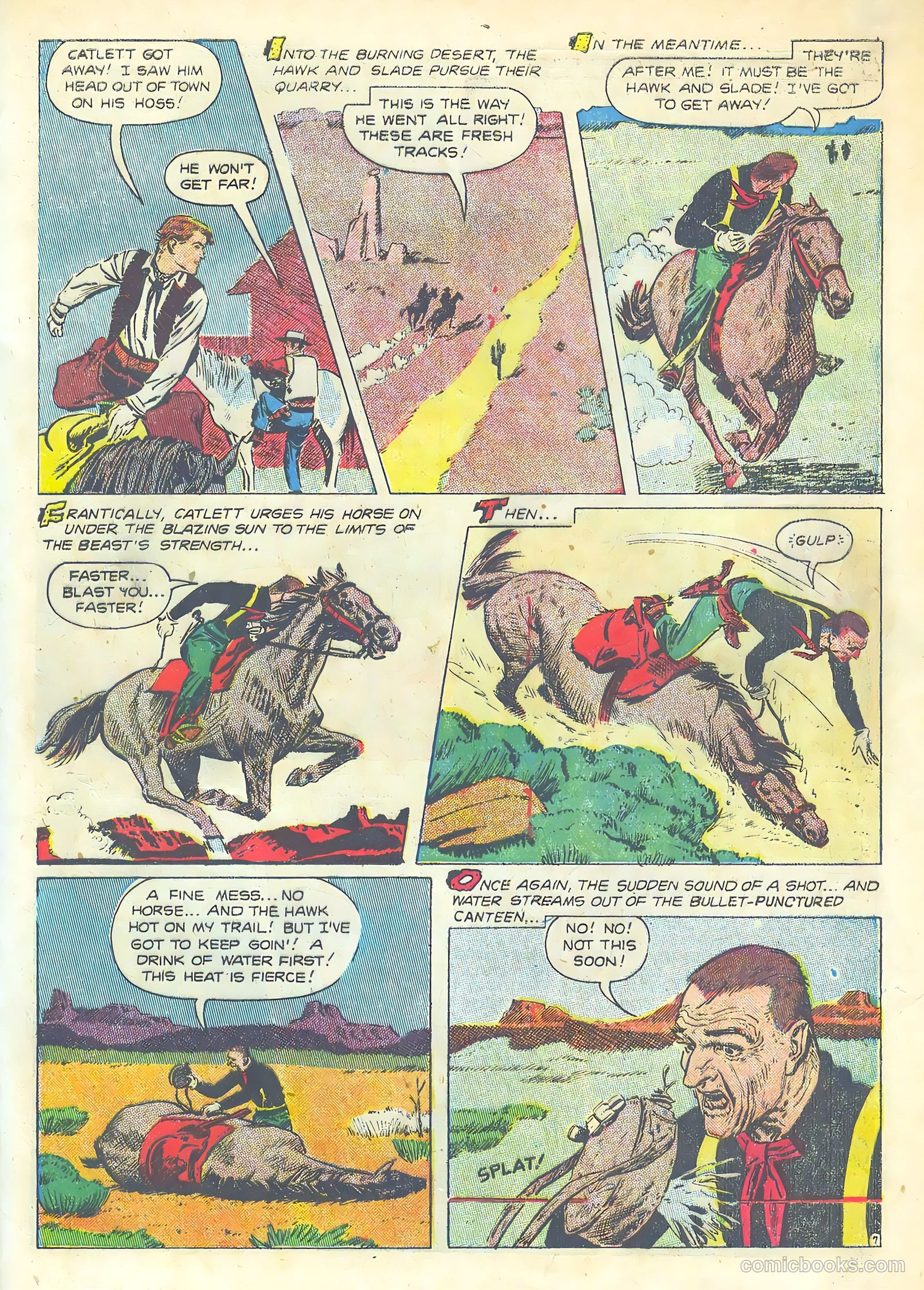 The Hawk #8 (1954) — page 9 of 36