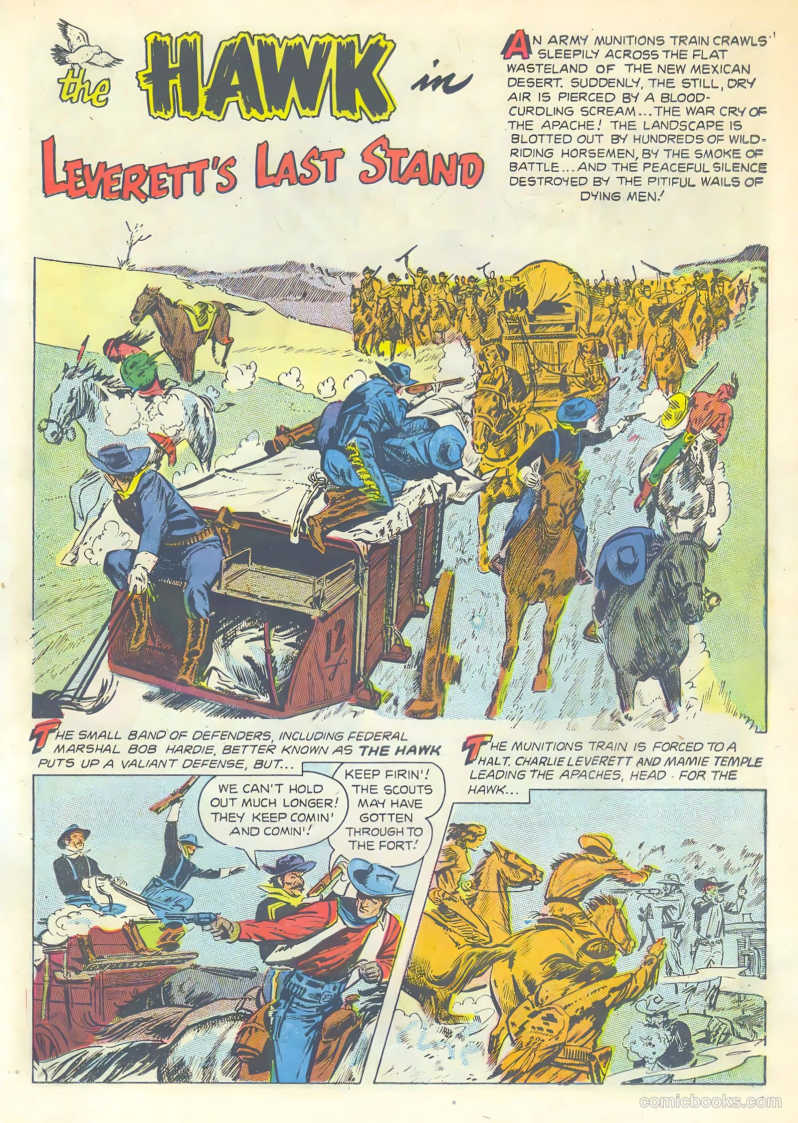 The Hawk #8 (1954) — page 11 of 36