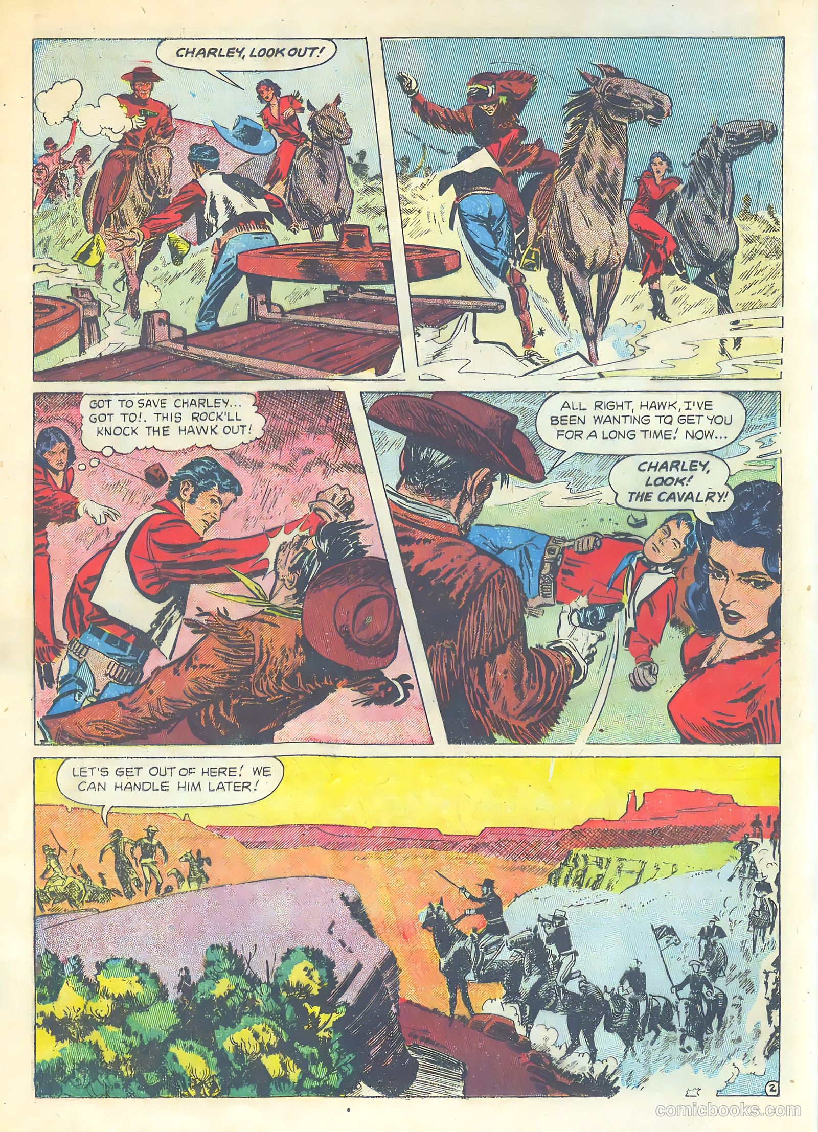 The Hawk #8 (1954) — page 12 of 36