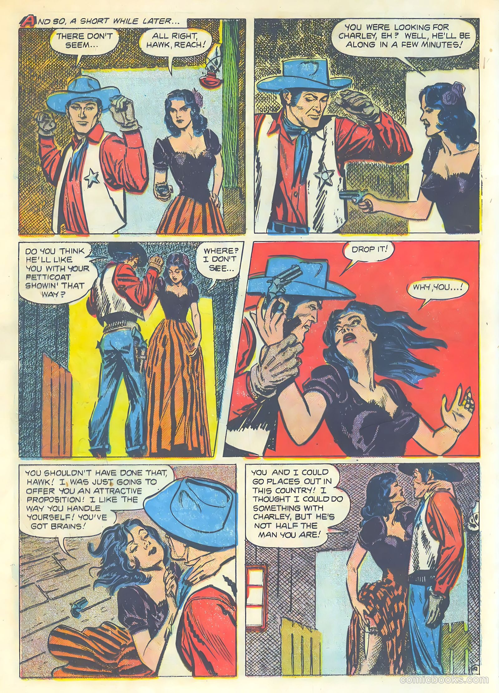 The Hawk #8 (1954) — page 14 of 36