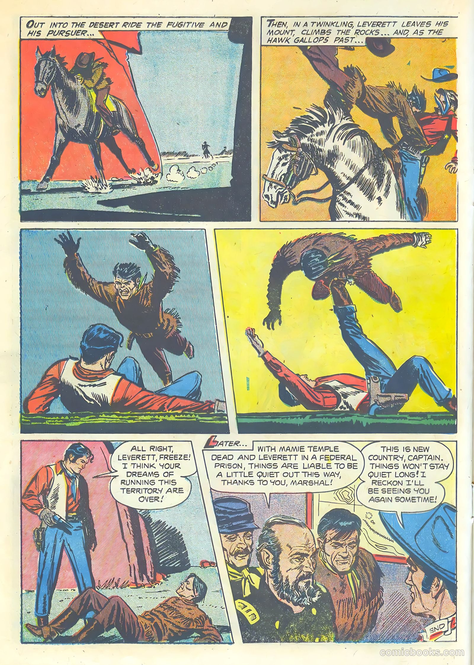The Hawk #8 (1954) — page 16 of 36