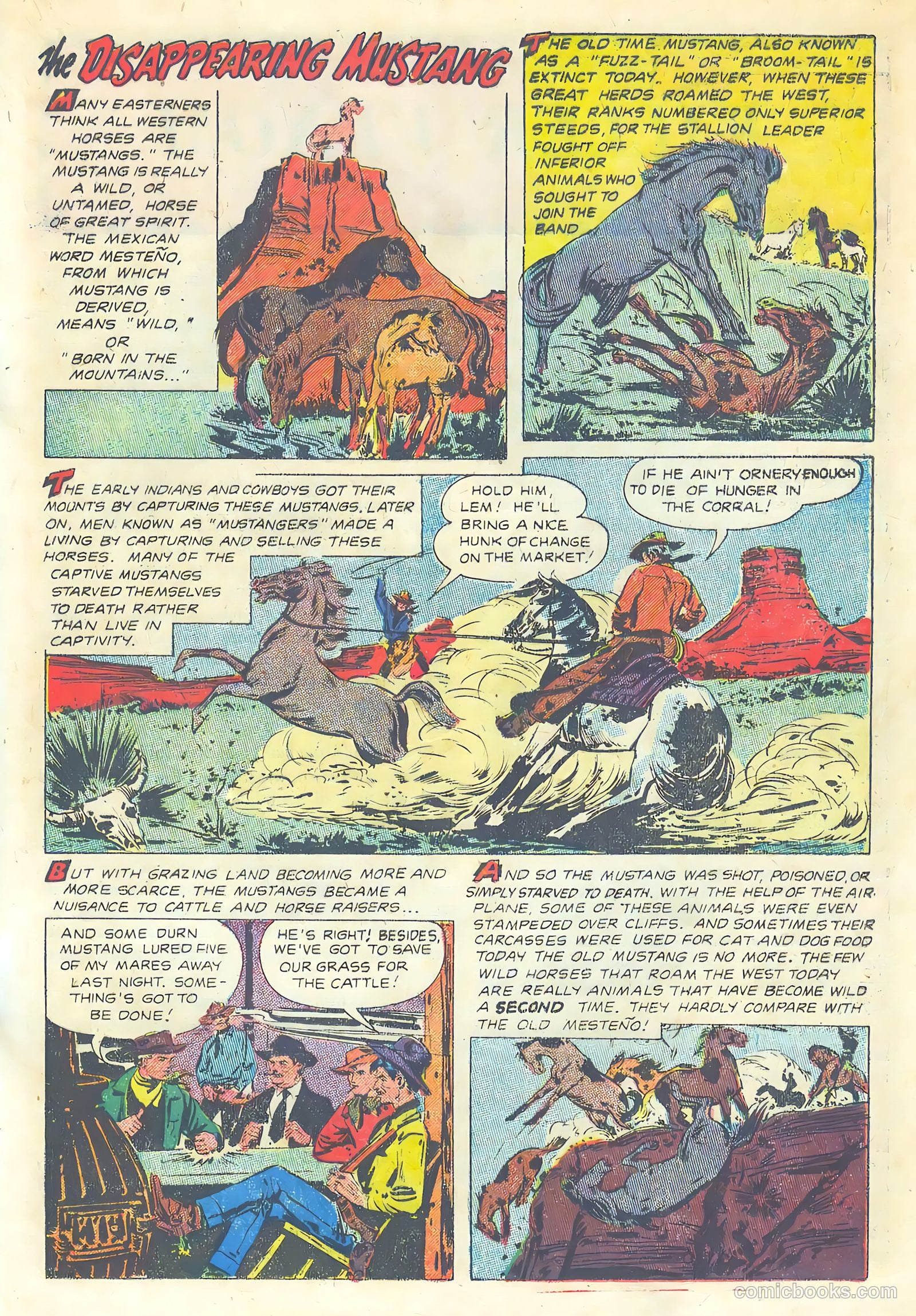The Hawk #8 (1954) — page 17 of 36