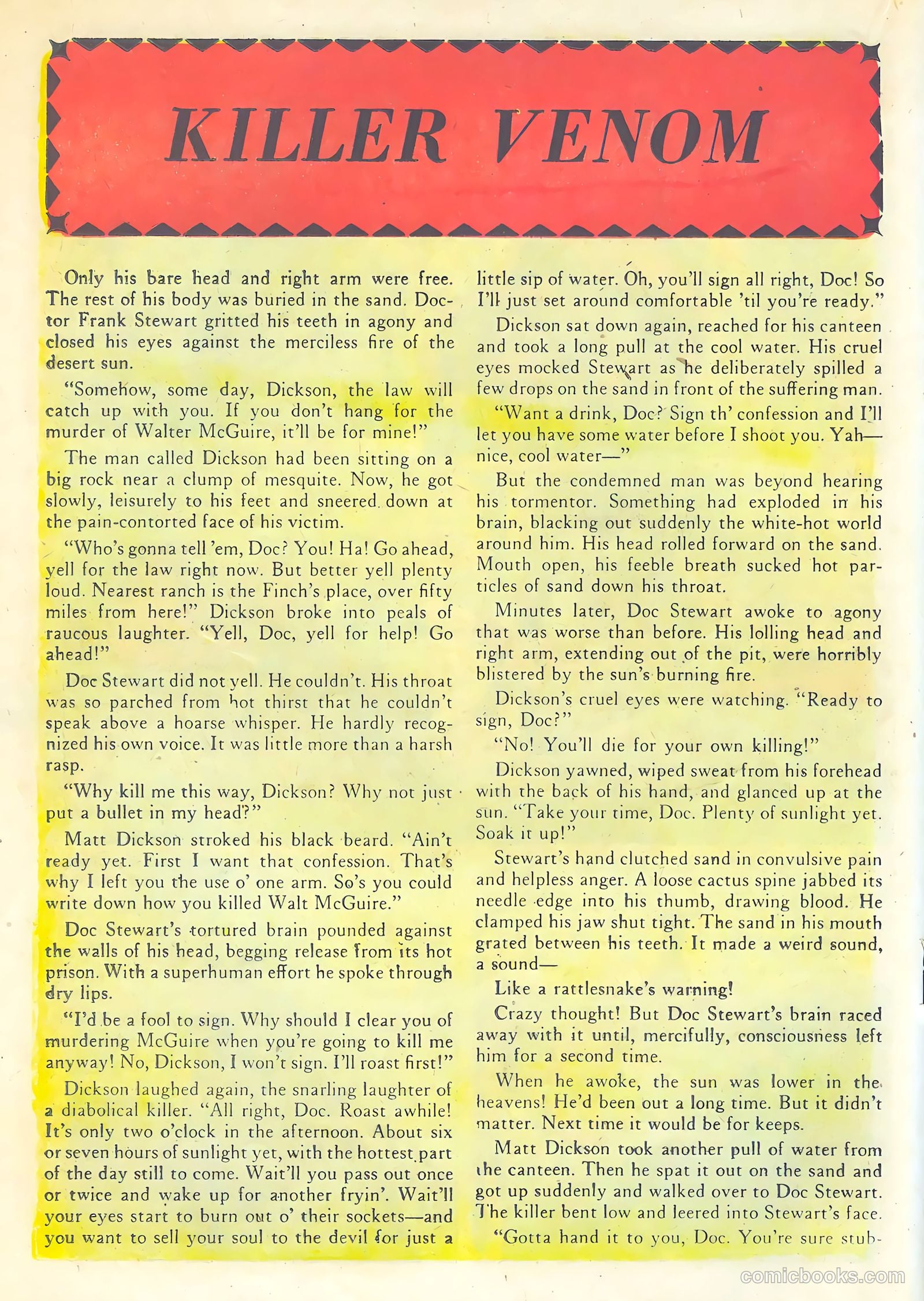 The Hawk #8 (1954) — page 18 of 36