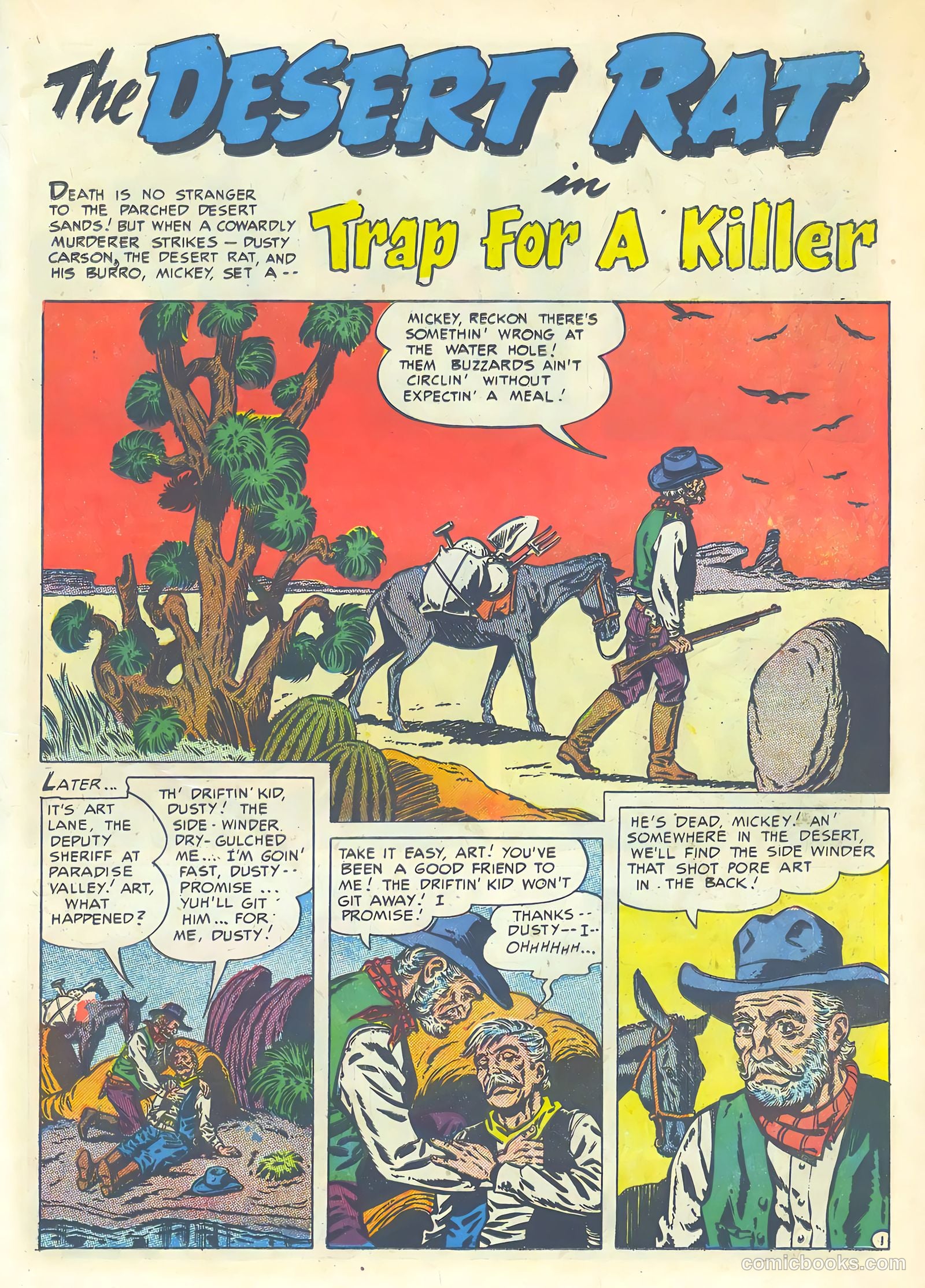 The Hawk #8 (1954) — page 21 of 36