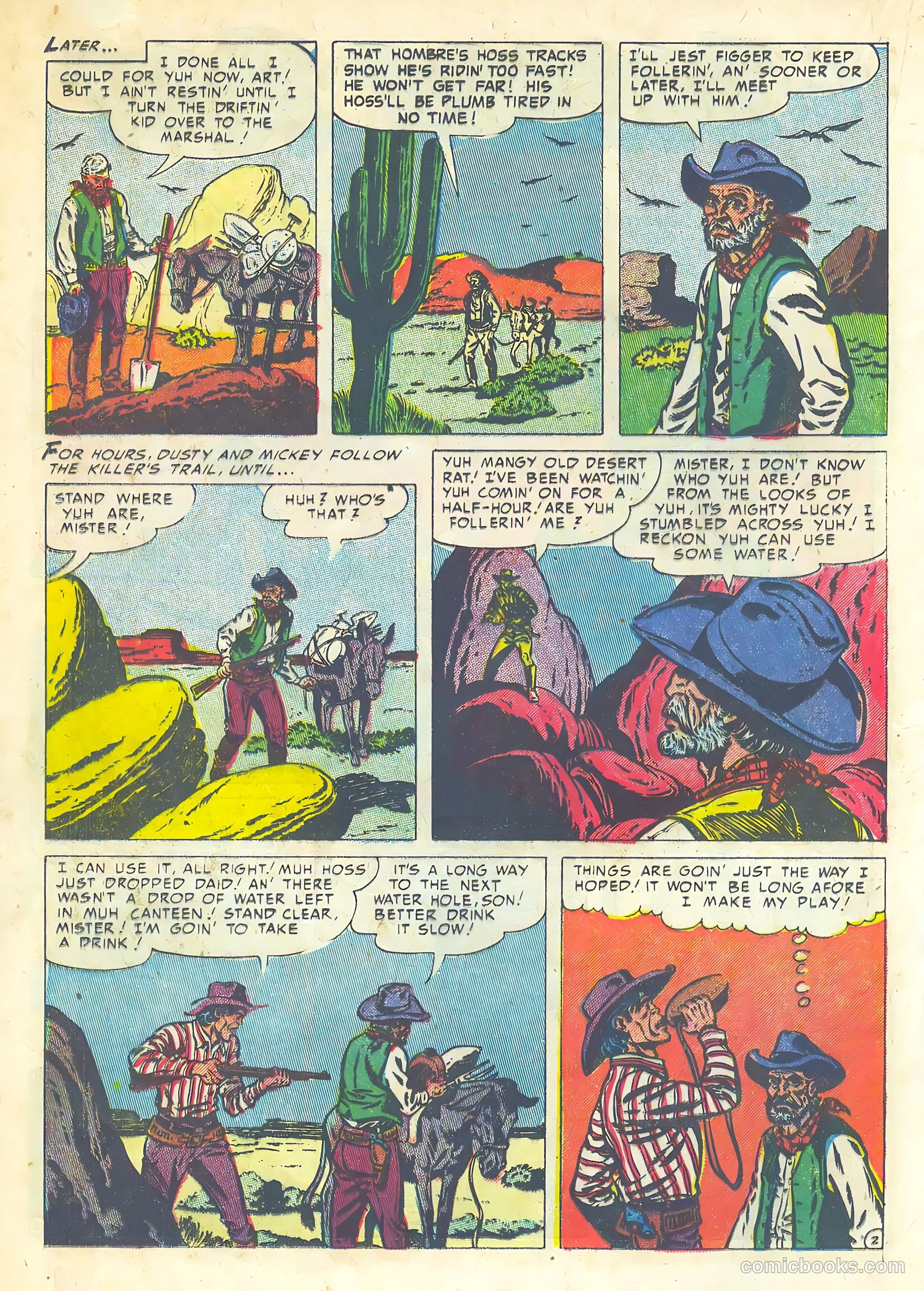The Hawk #8 (1954) — page 22 of 36
