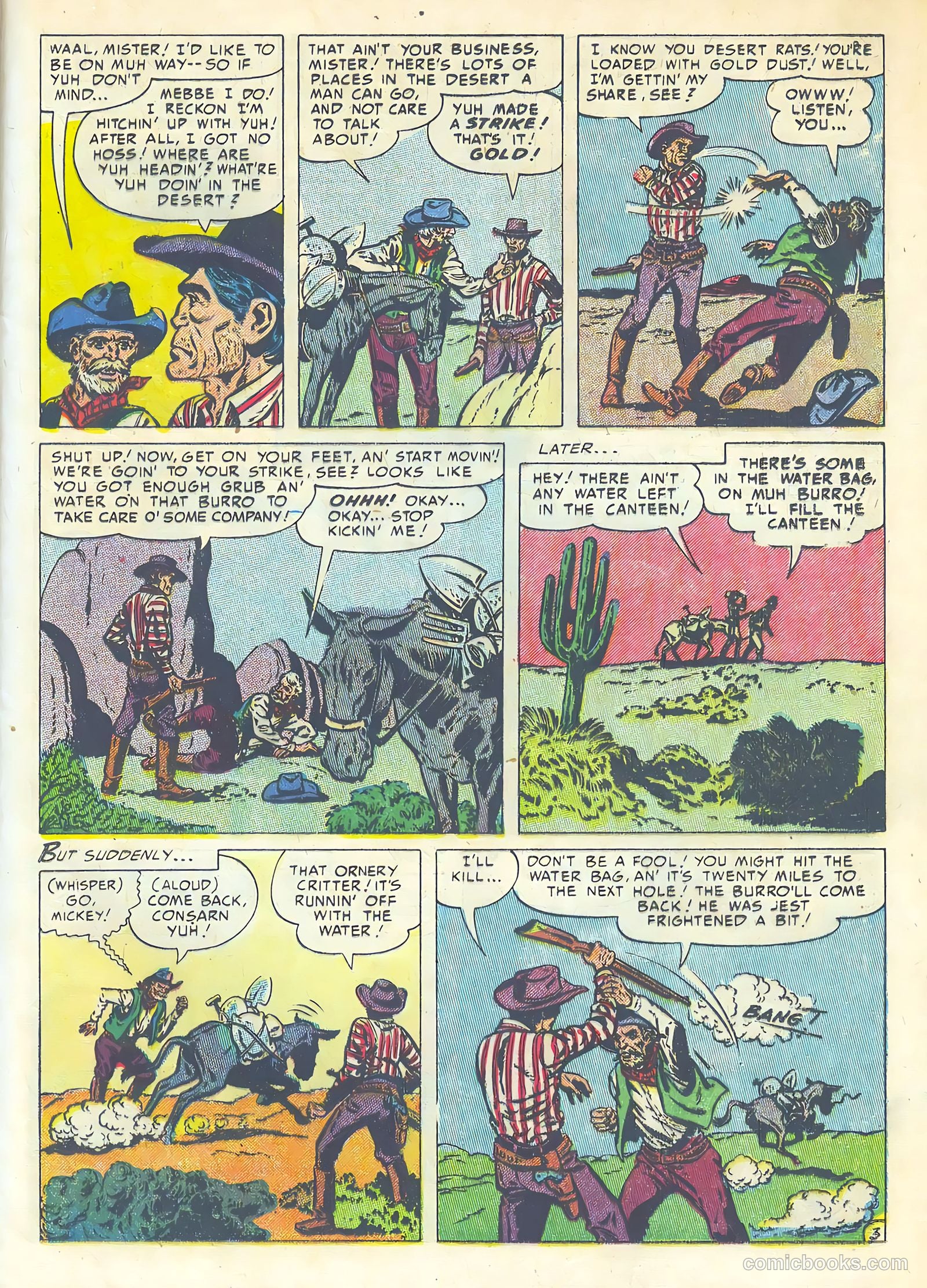 The Hawk #8 (1954) — page 23 of 36