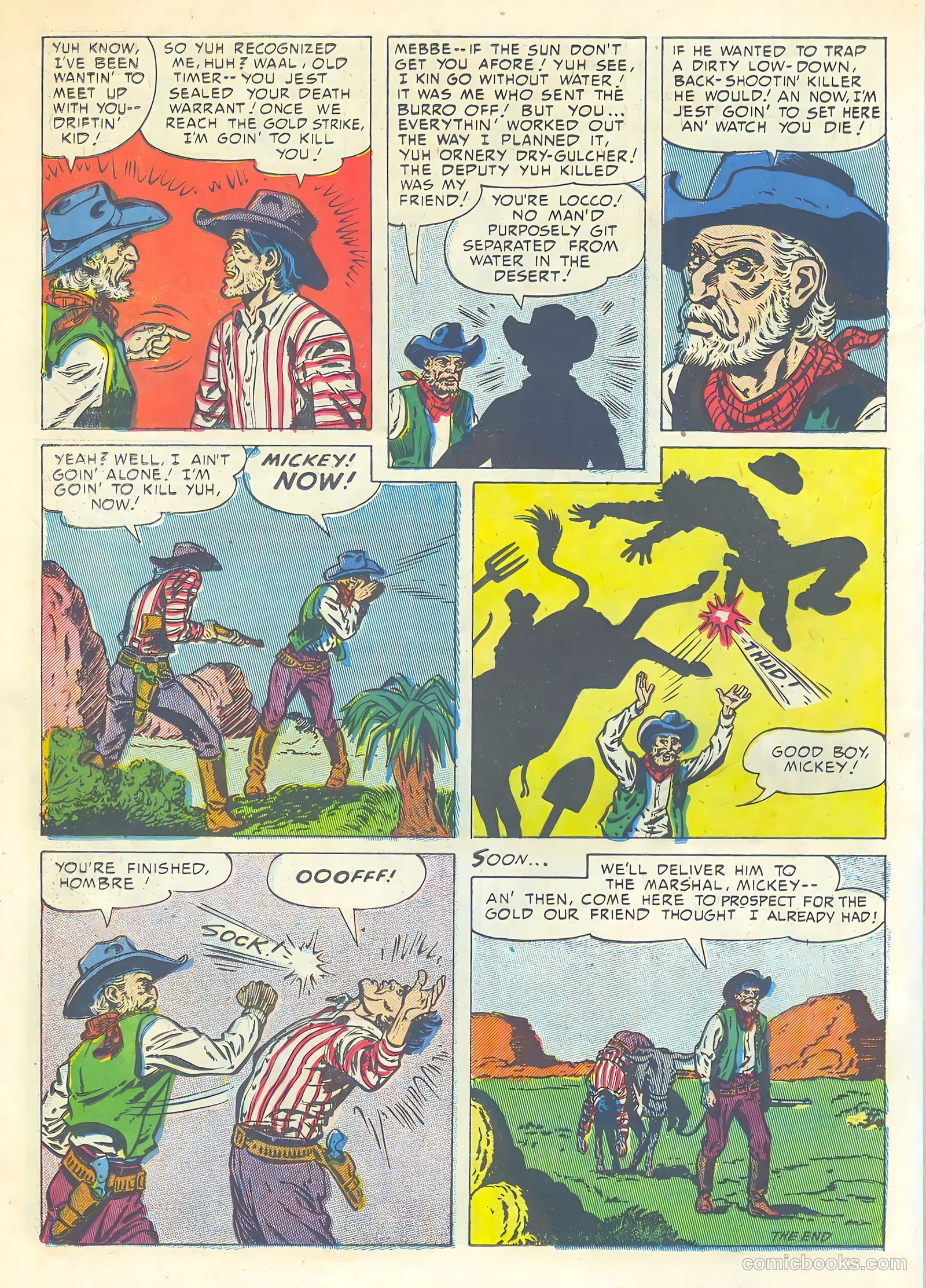 The Hawk #8 (1954) — page 24 of 36
