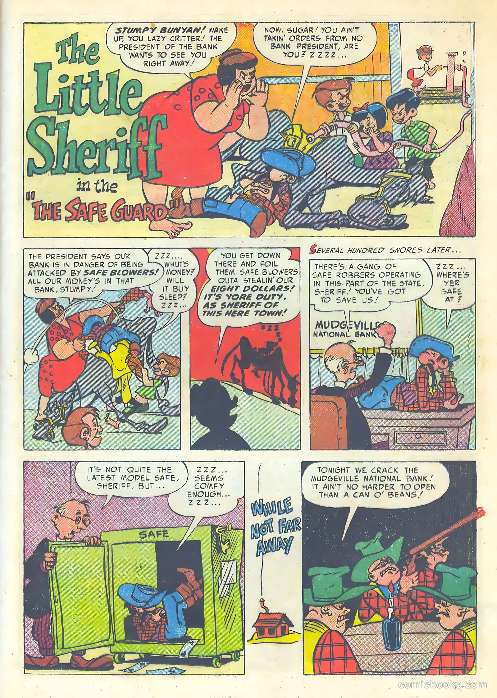 The Hawk #8 (1954) — page 25 of 36
