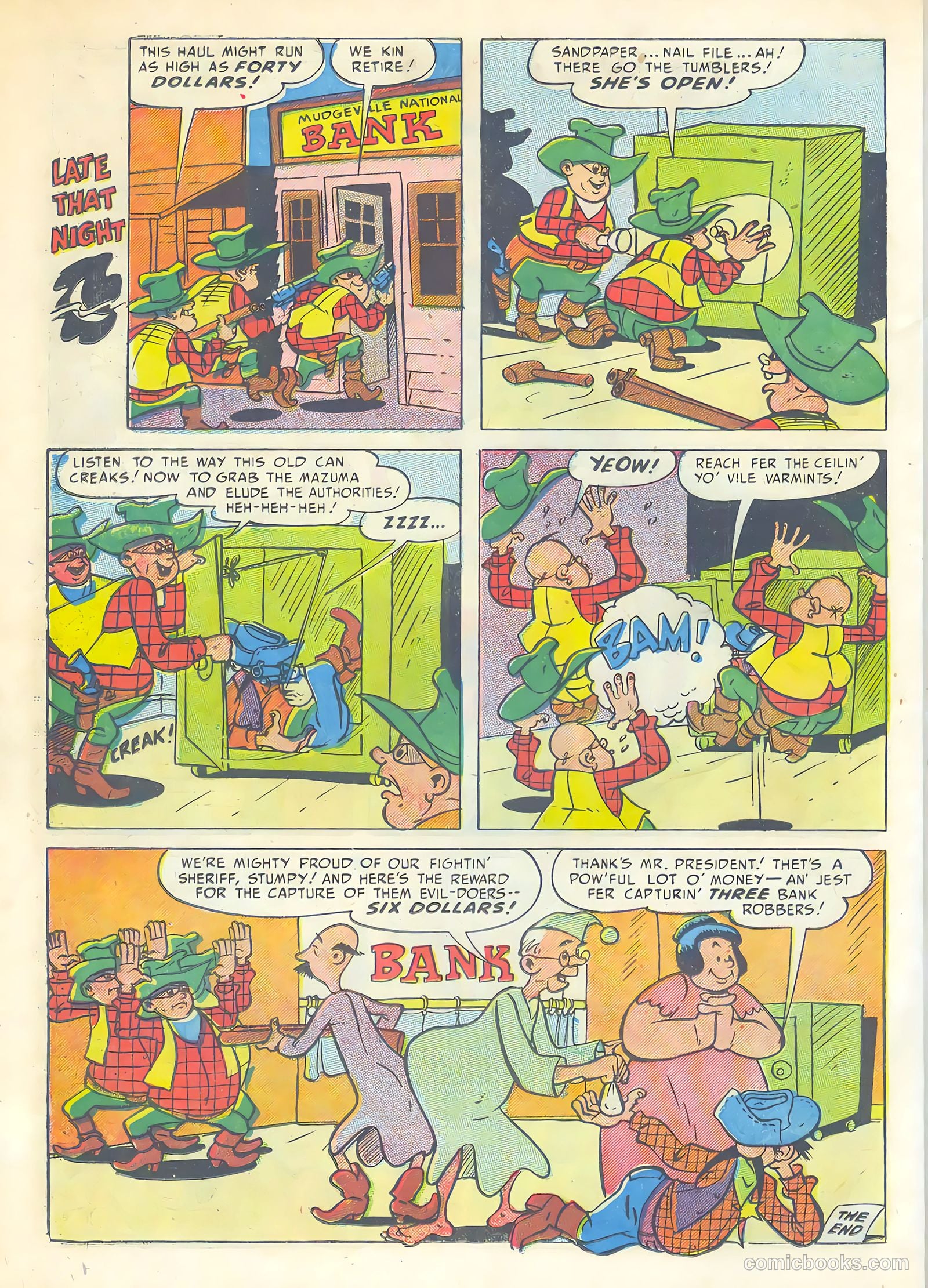 The Hawk #8 (1954) — page 26 of 36