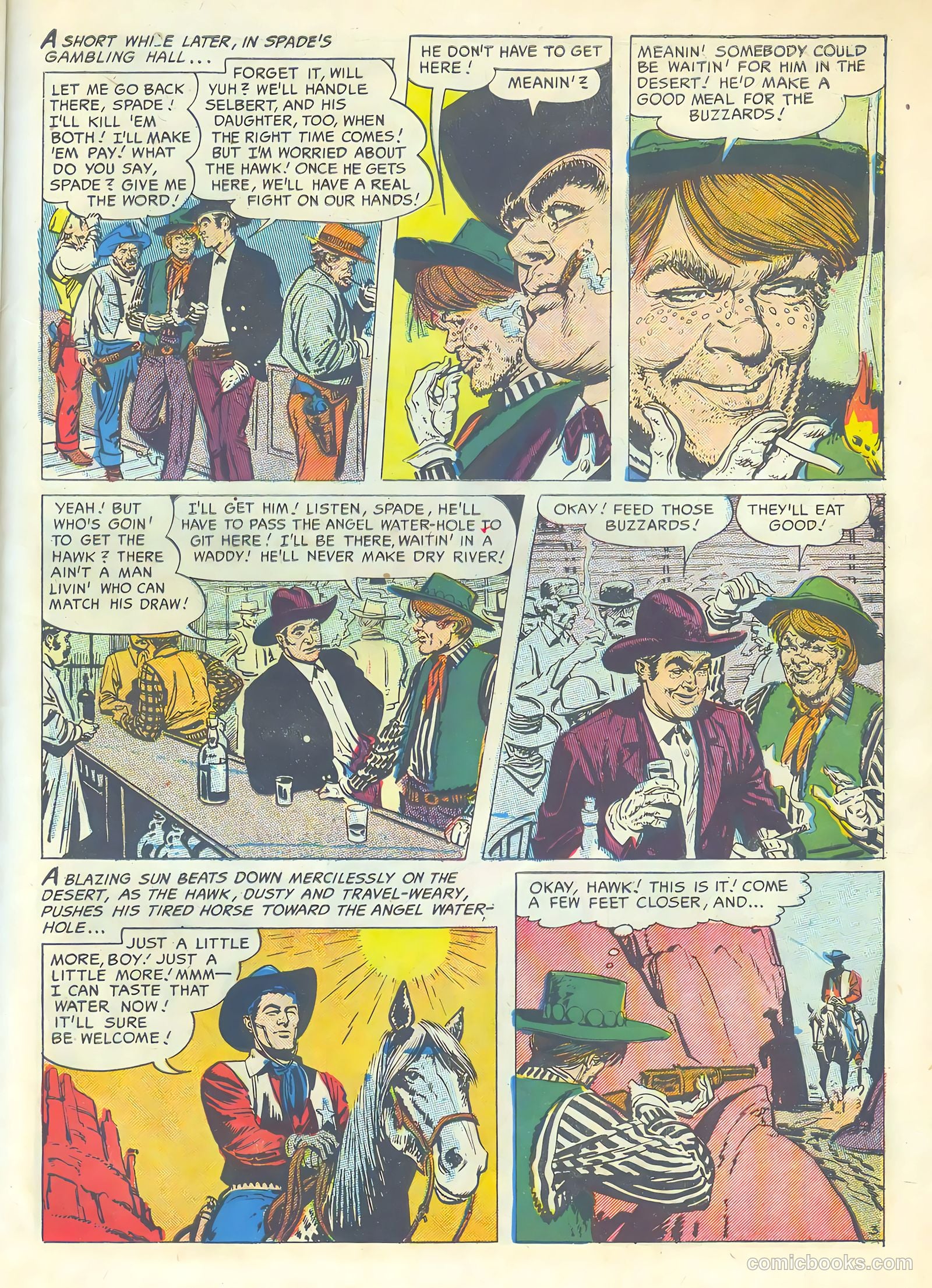 The Hawk #8 (1954) — page 29 of 36