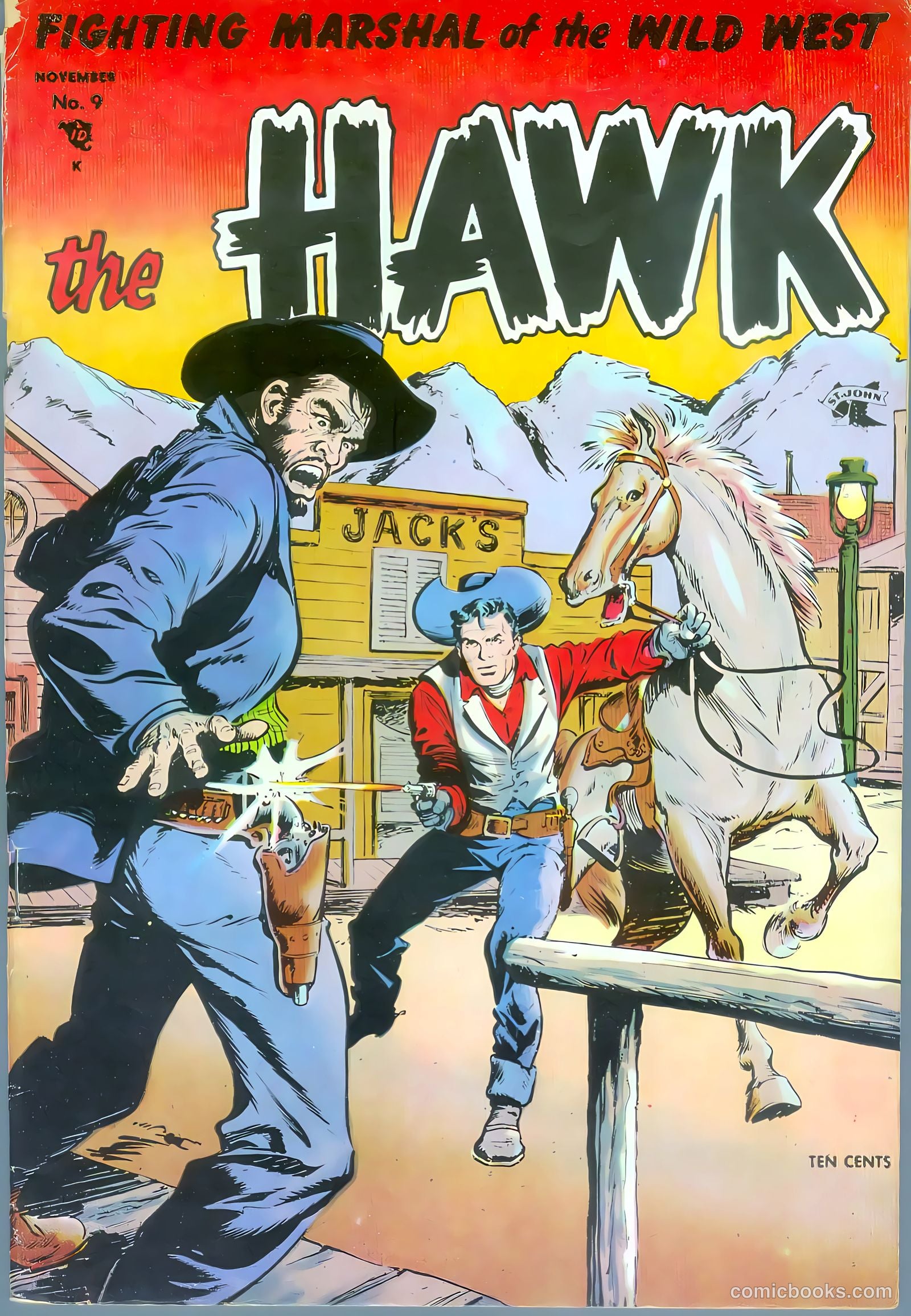 The Hawk #9