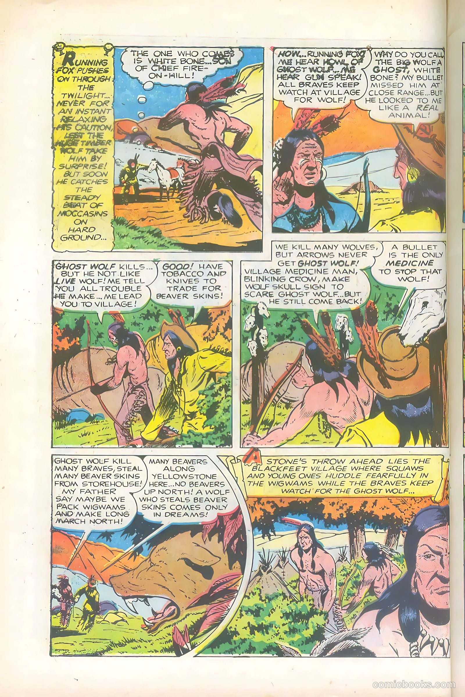 The Hawk #9 (1954) — page 10 of 36