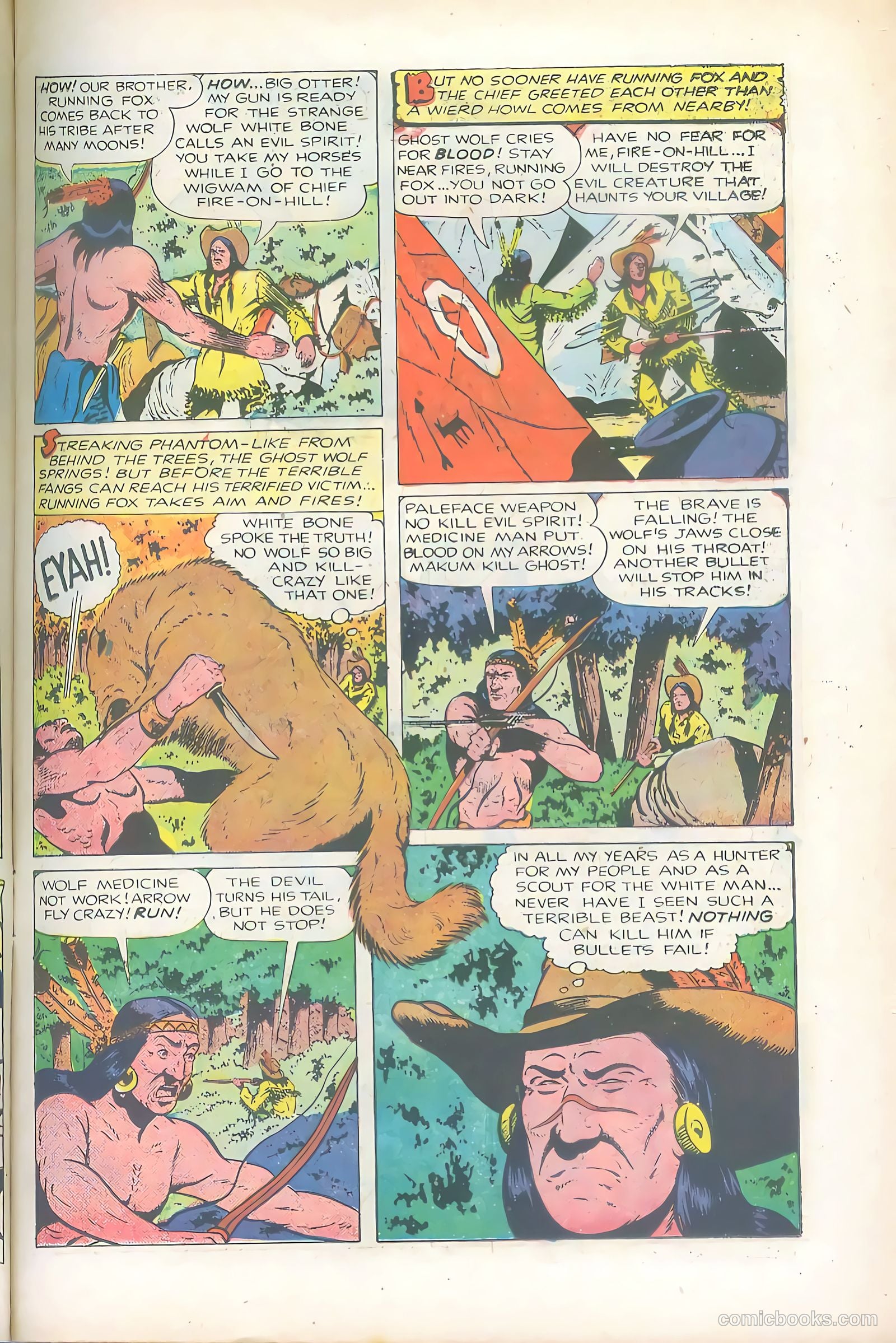The Hawk #9 (1954) — page 11 of 36