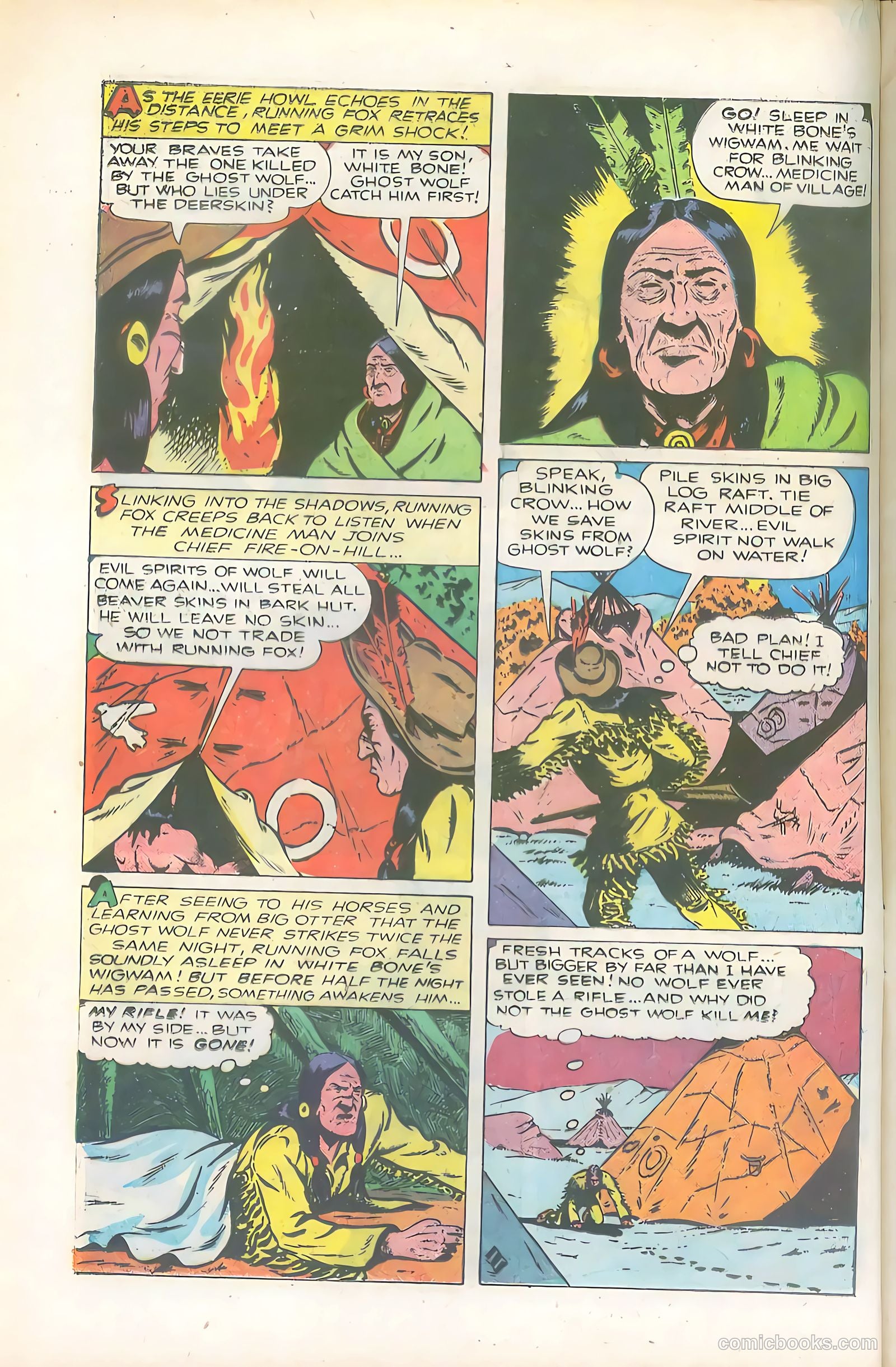 The Hawk #9 (1954) — page 12 of 36