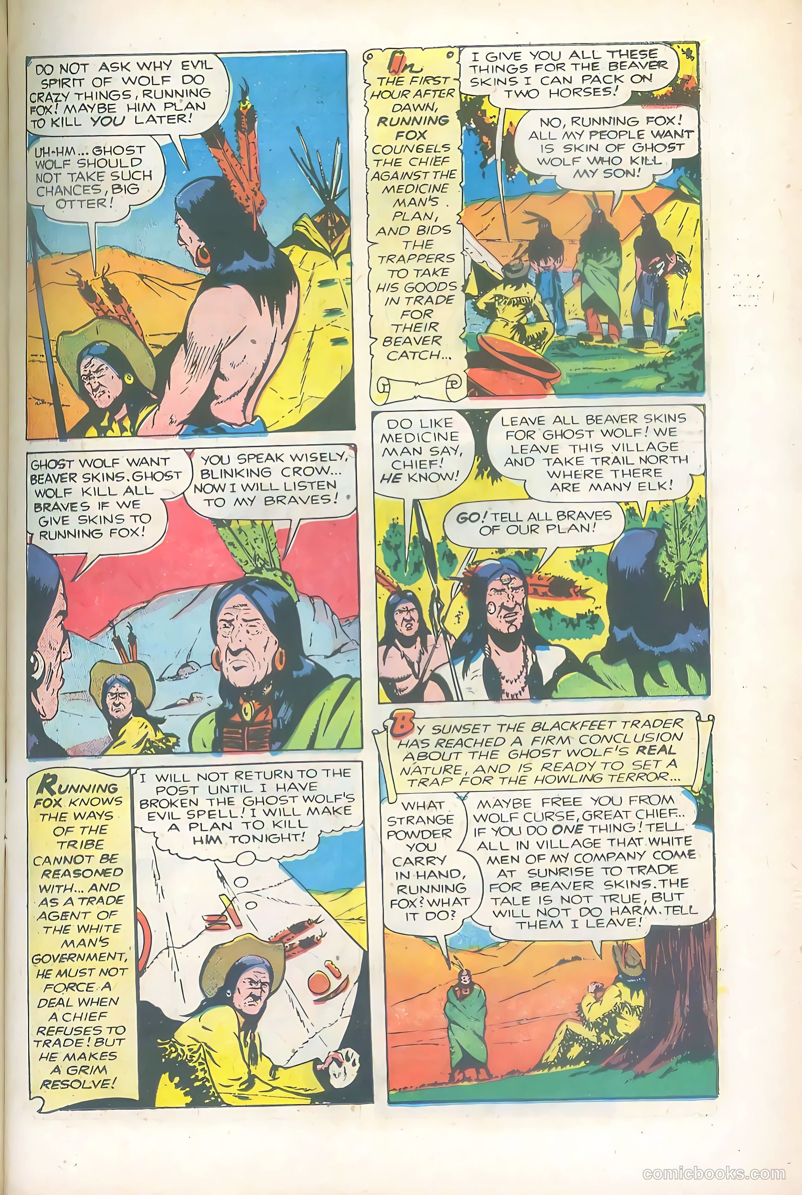 The Hawk #9 (1954) — page 13 of 36