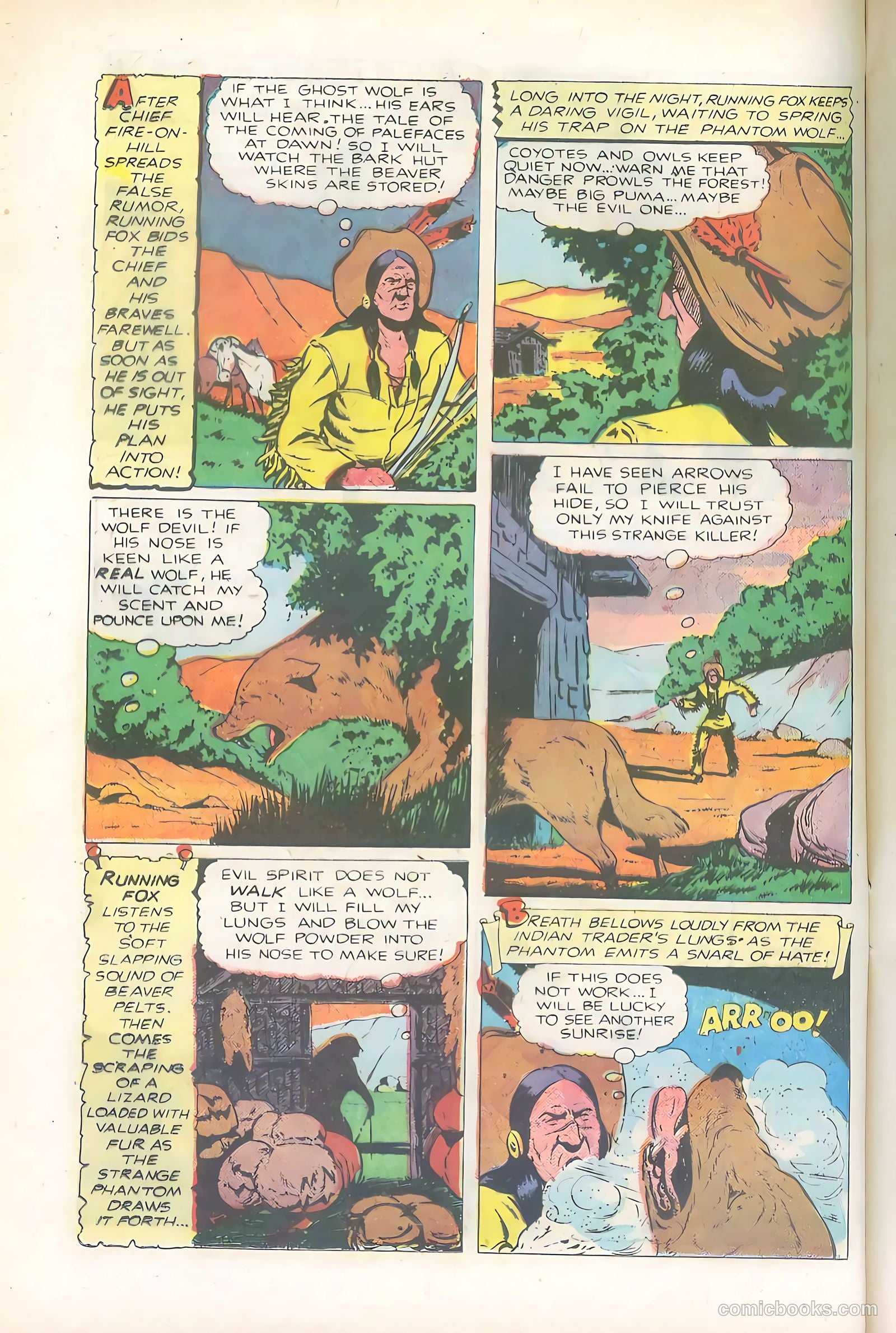 The Hawk #9 (1954) — page 14 of 36