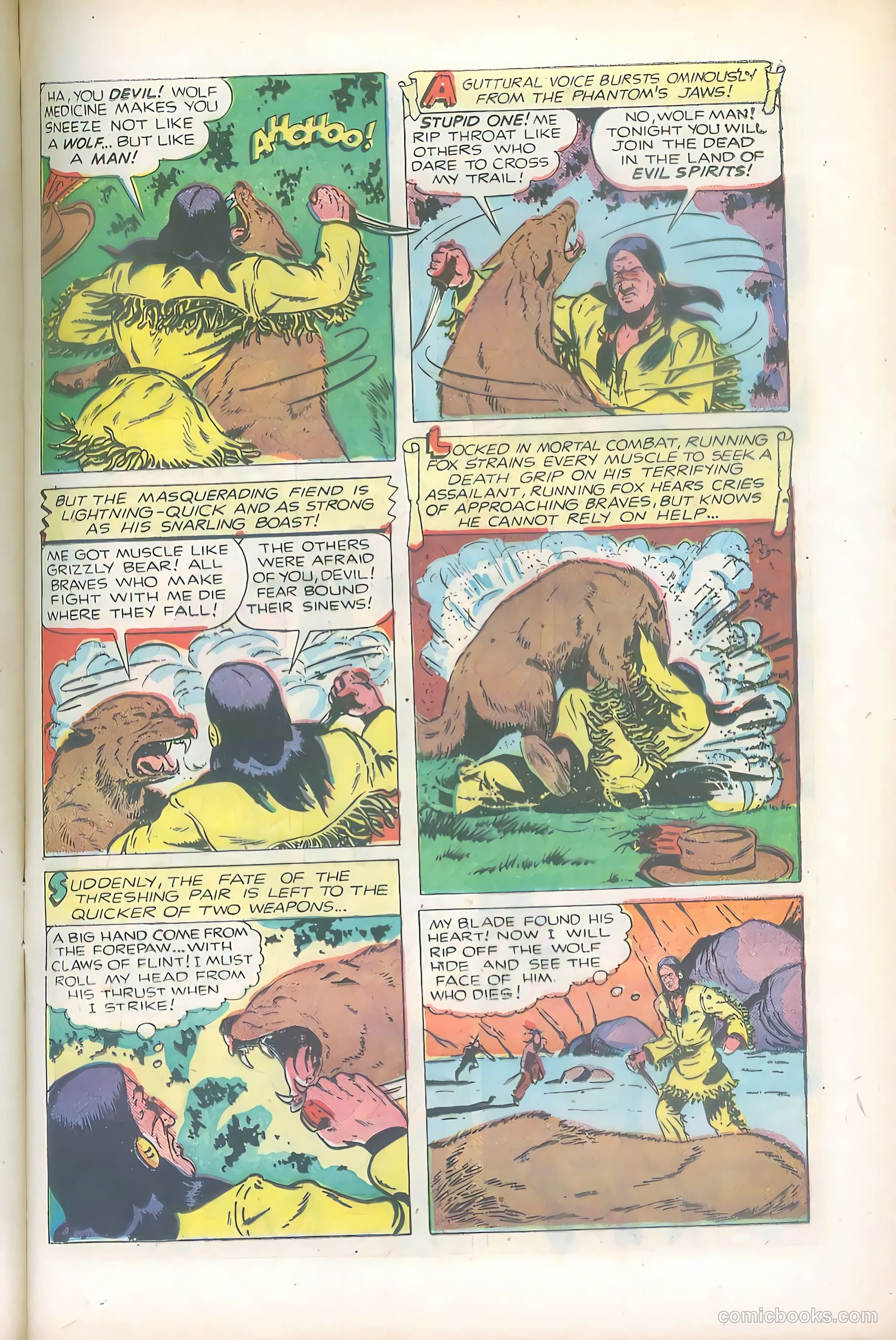 The Hawk #9 (1954) — page 15 of 36