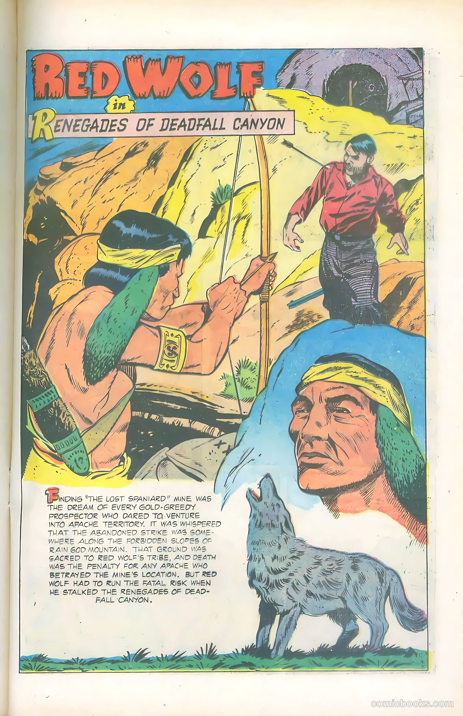 The Hawk #9 (1954) — page 17 of 36