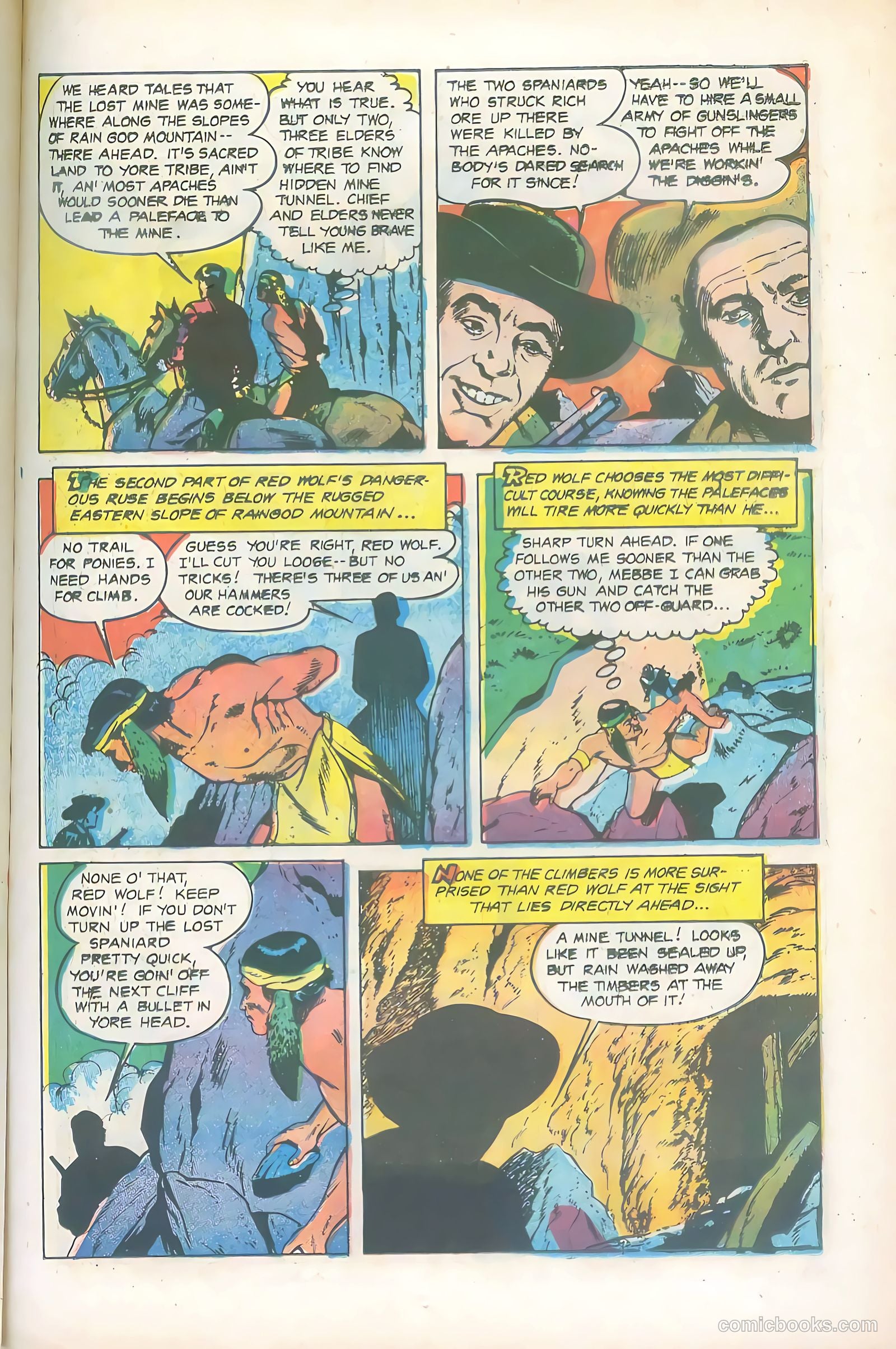 The Hawk #9 (1954) — page 21 of 36