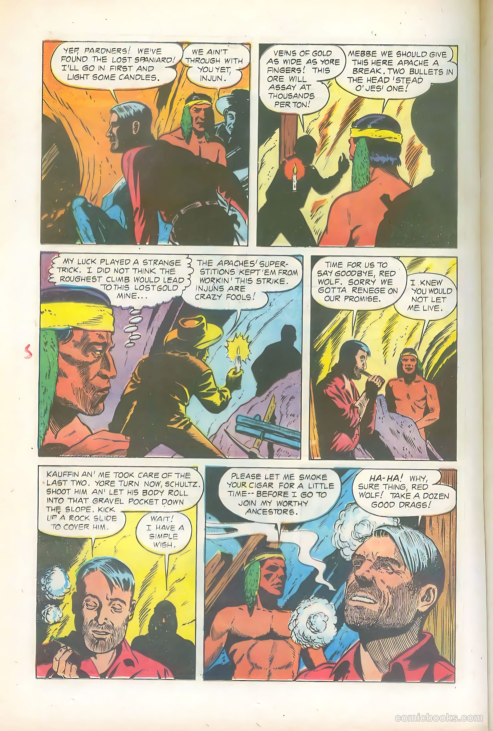 The Hawk #9 (1954) — page 22 of 36