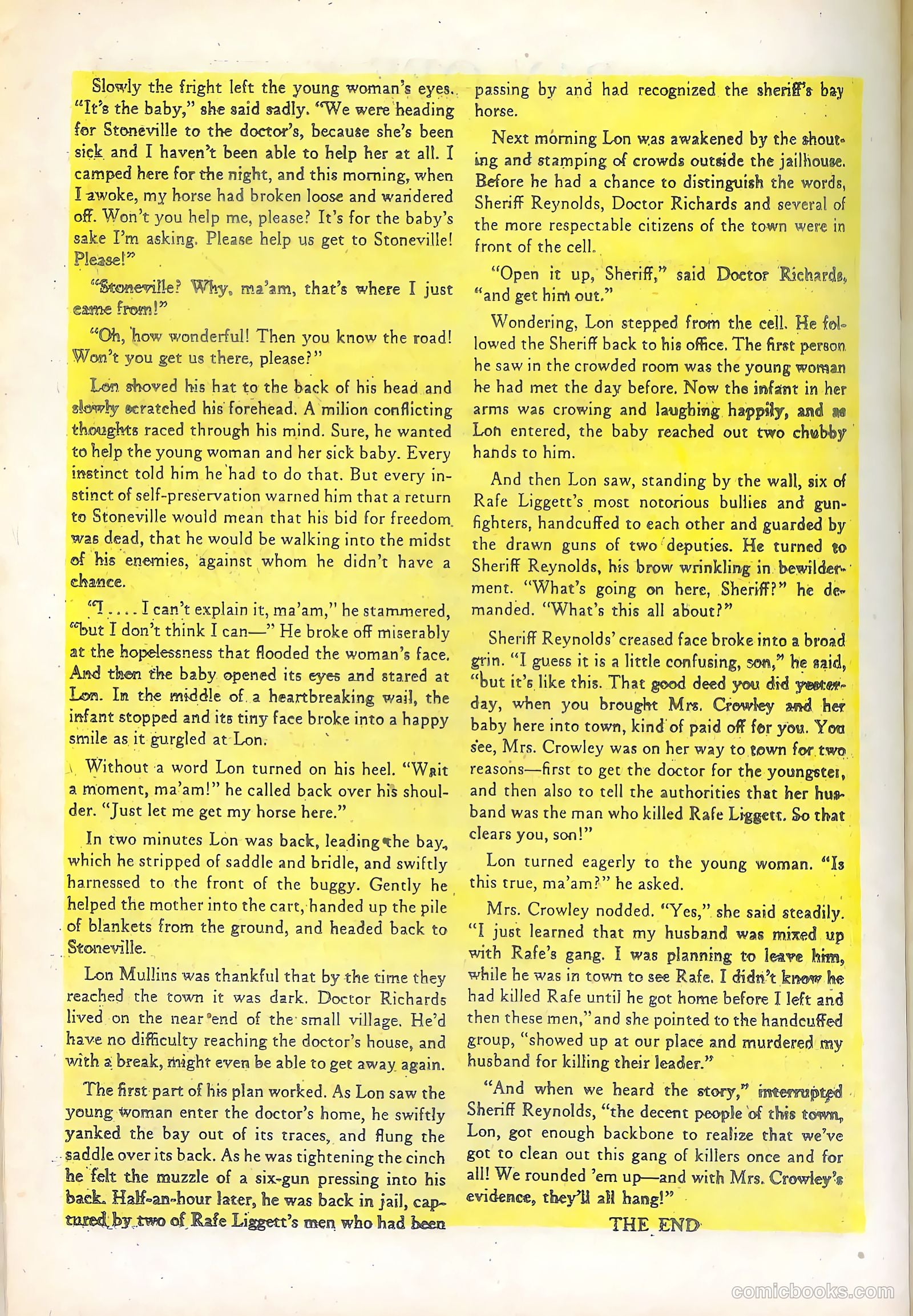 The Hawk #9 (1954) — page 26 of 36