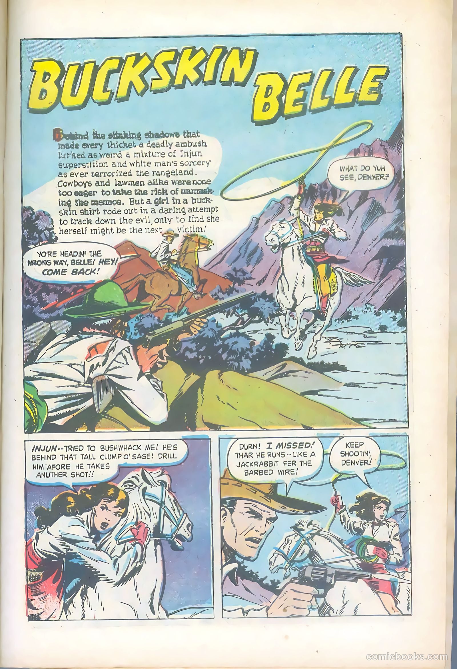 The Hawk #9 (1954) — page 27 of 36