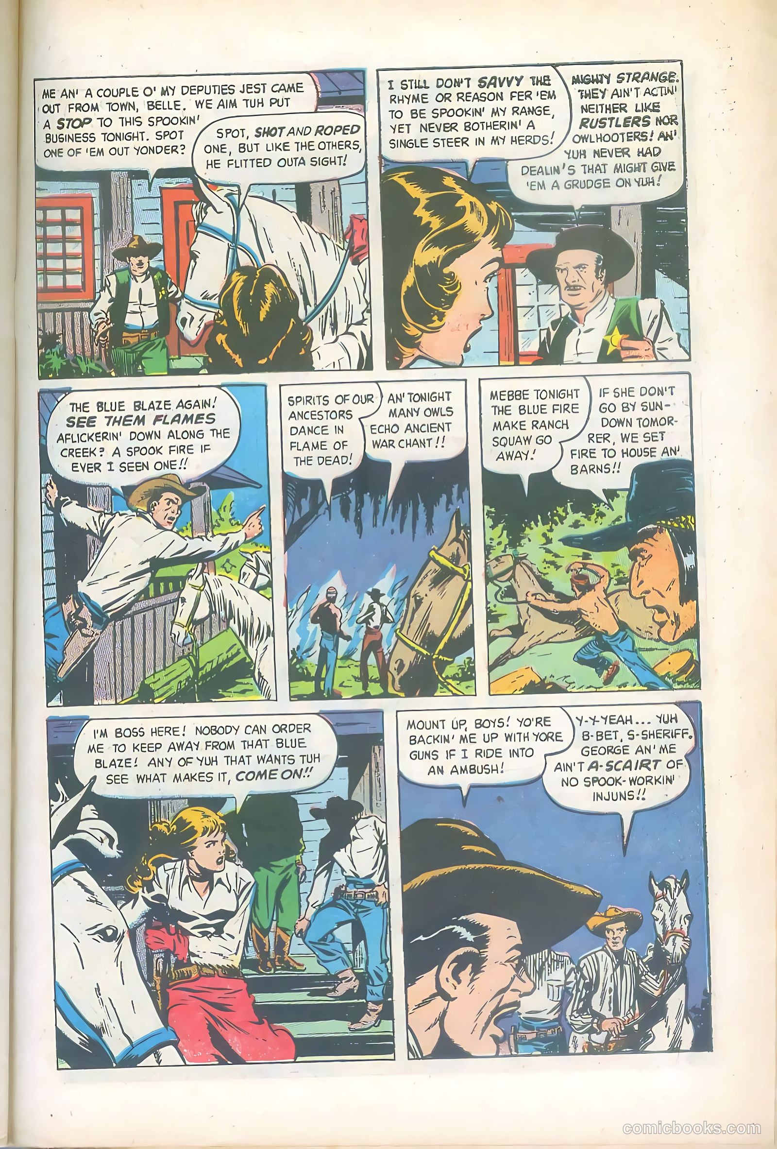 The Hawk #9 (1954) — page 29 of 36