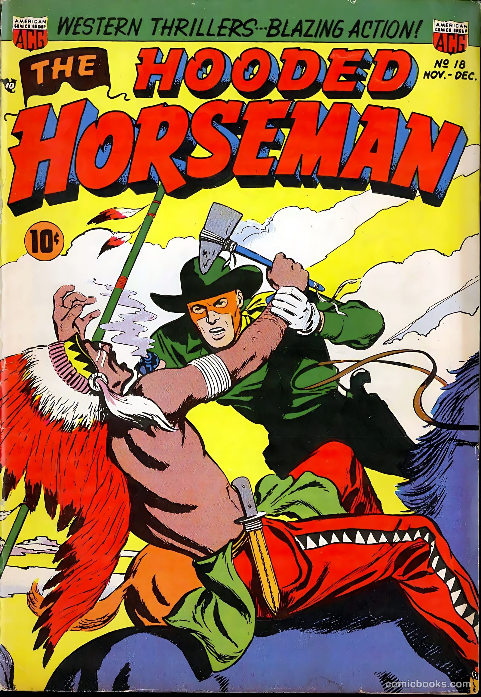 The Hooded Horseman #18