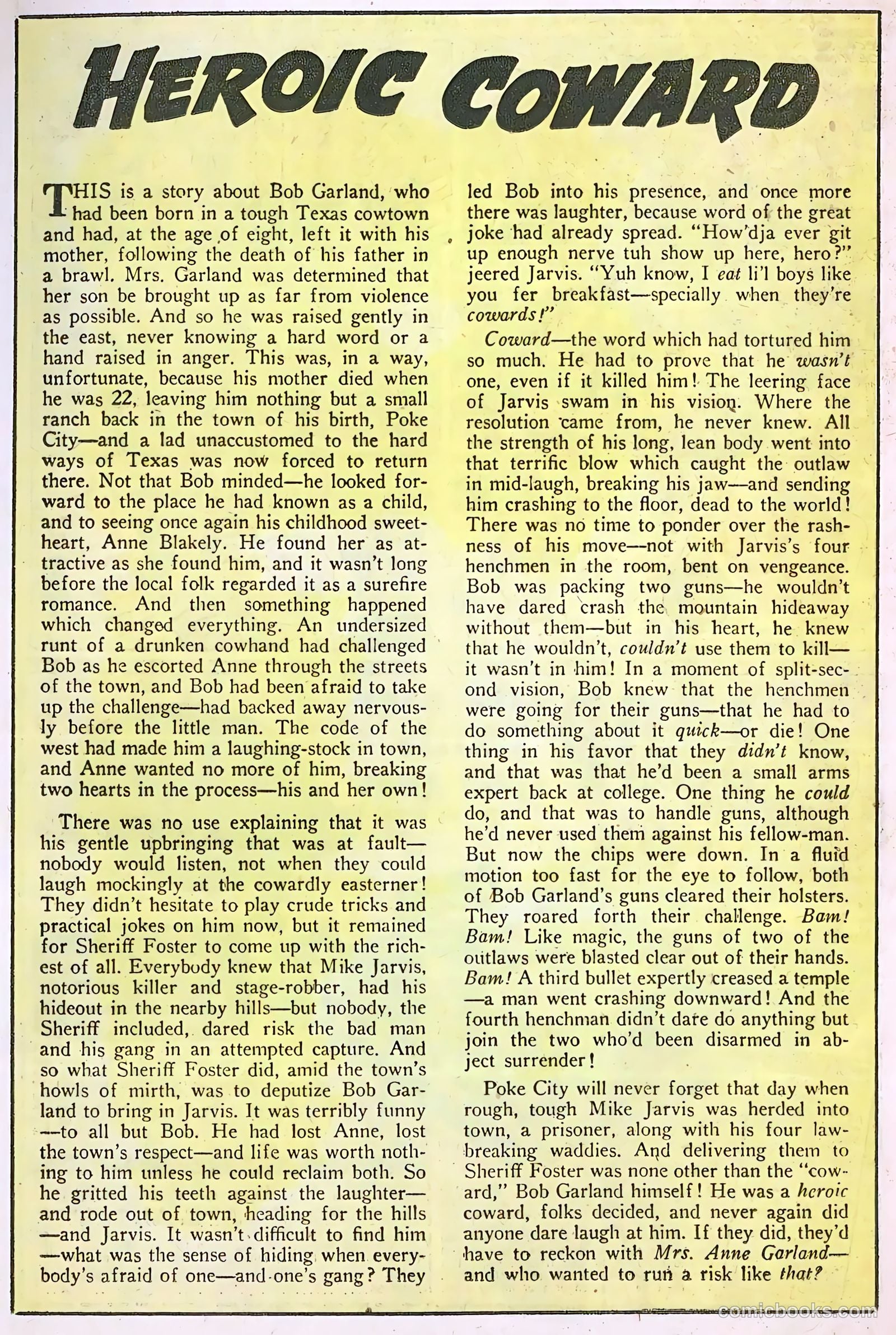 The Hooded Horseman #18 (1954) — page 12 of 36