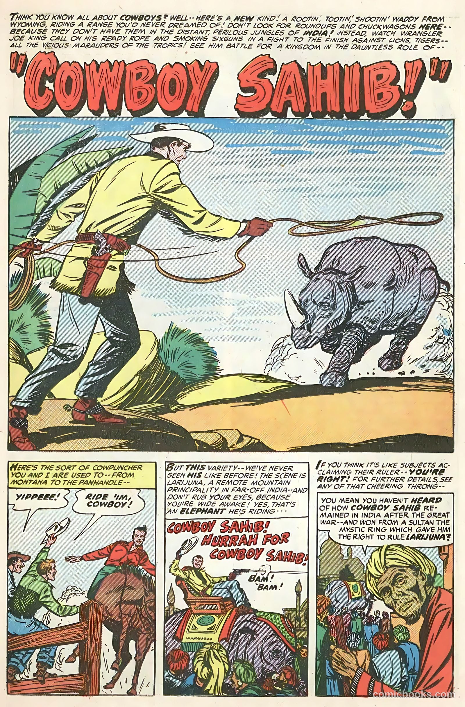 The Hooded Horseman #18 (1954) — page 13 of 36