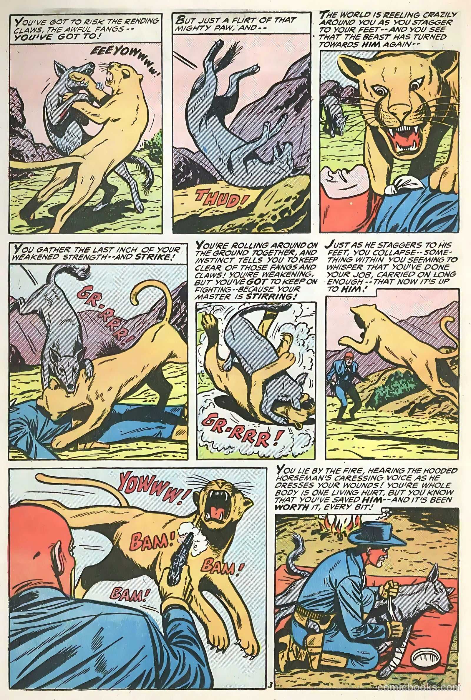 The Hooded Horseman #18 (1954) — page 24 of 36