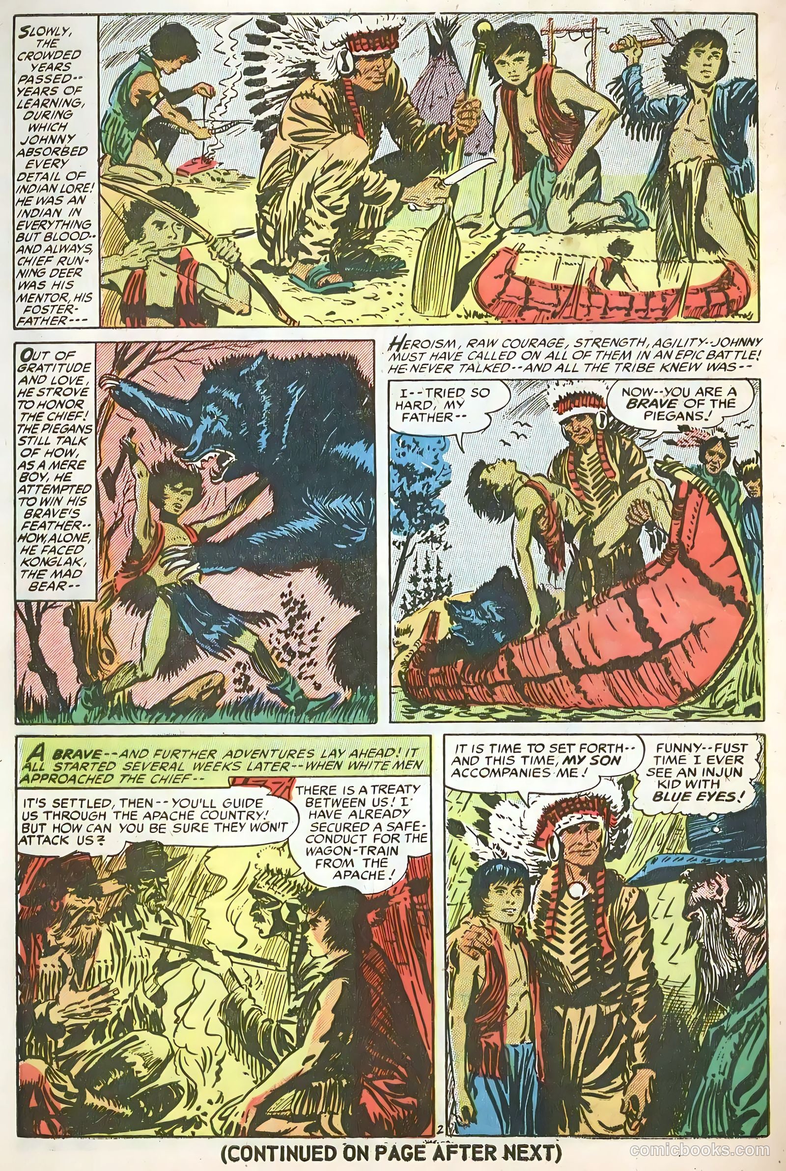 The Hooded Horseman #18 (1954) — page 28 of 36