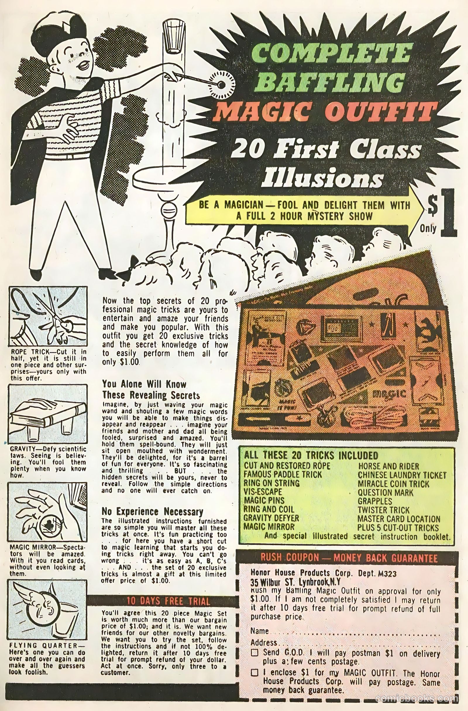 The Hooded Horseman #18 (1954) — page 29 of 36
