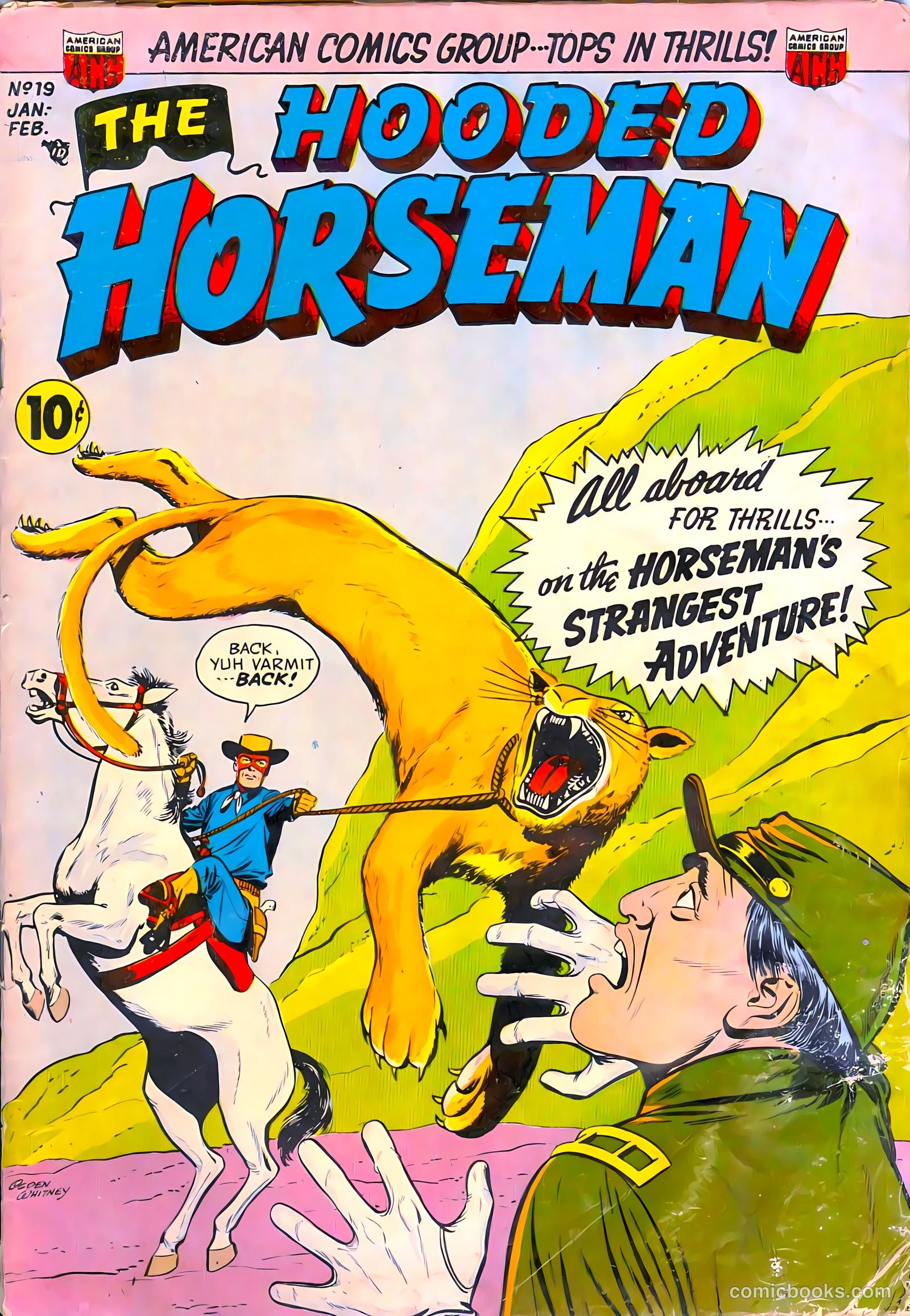 The Hooded Horseman #19
