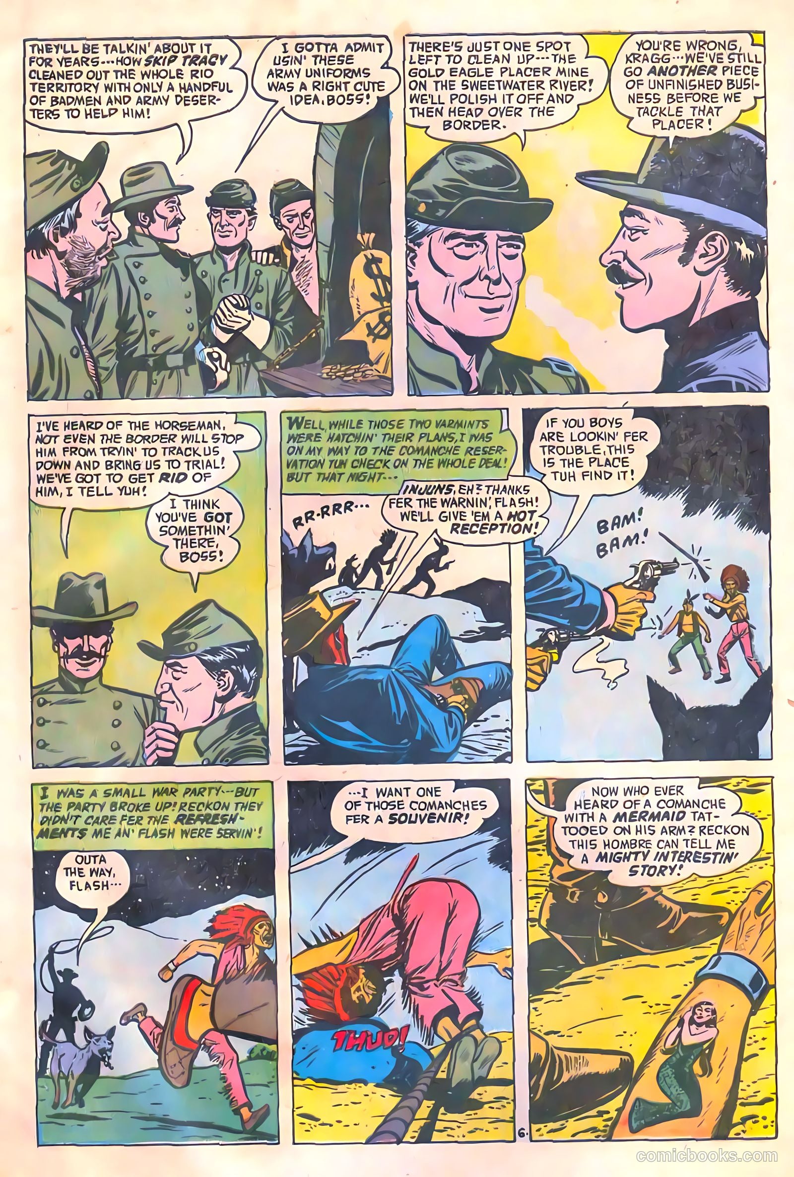The Hooded Horseman #19 (1955) — page 8 of 36