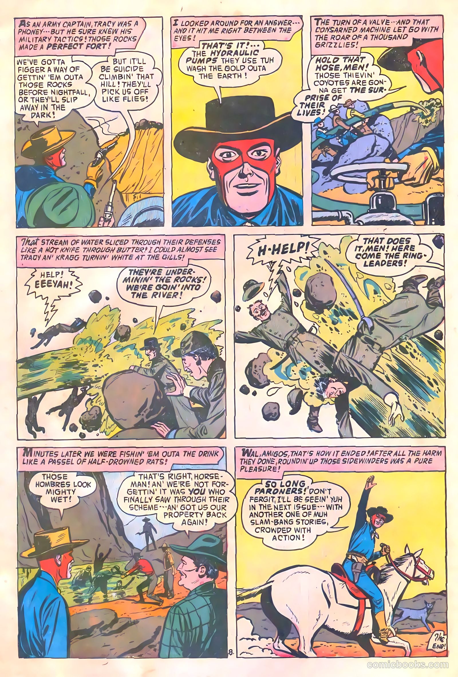 The Hooded Horseman #19 (1955) — page 10 of 36