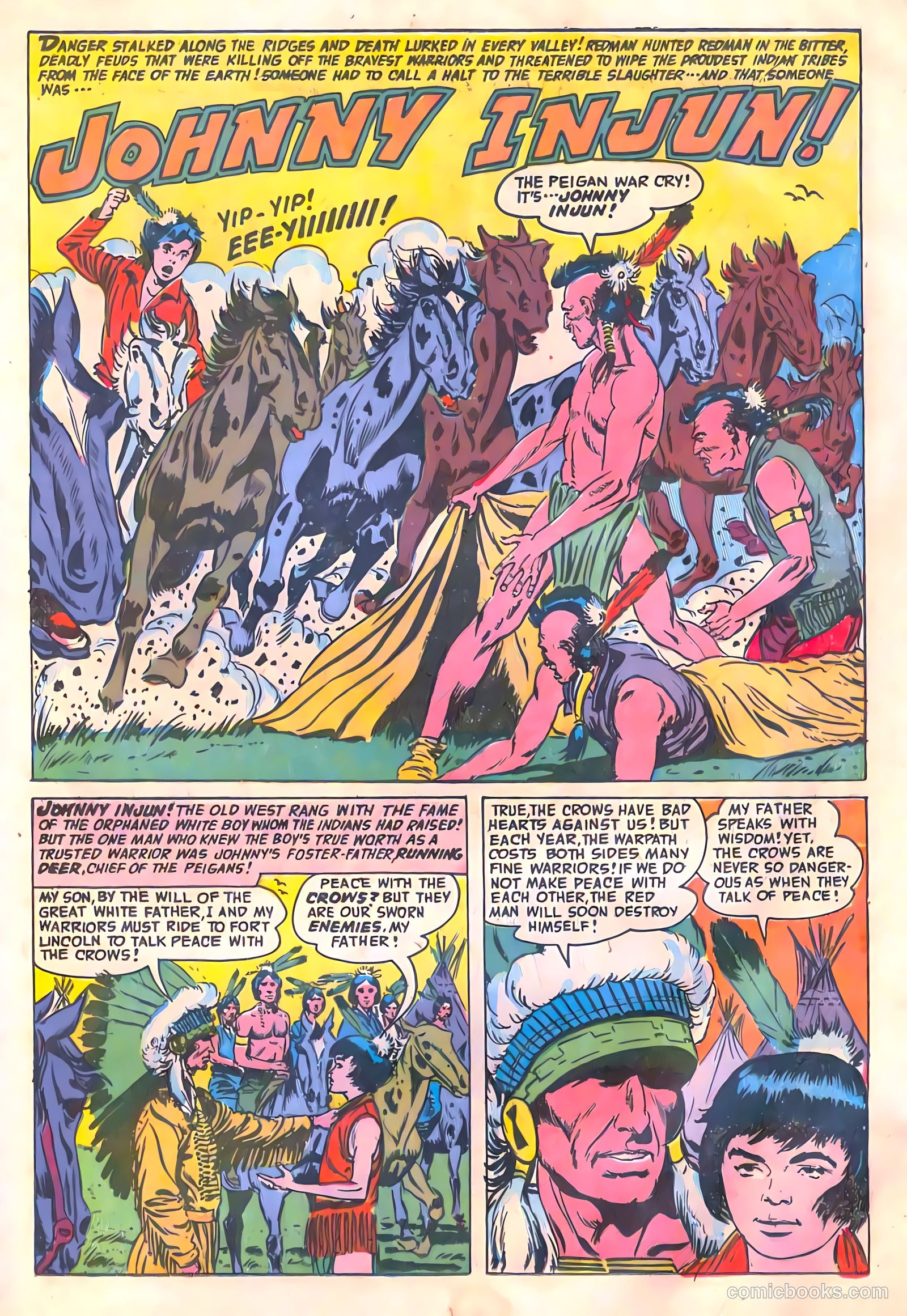 The Hooded Horseman #19 (1955) — page 13 of 36