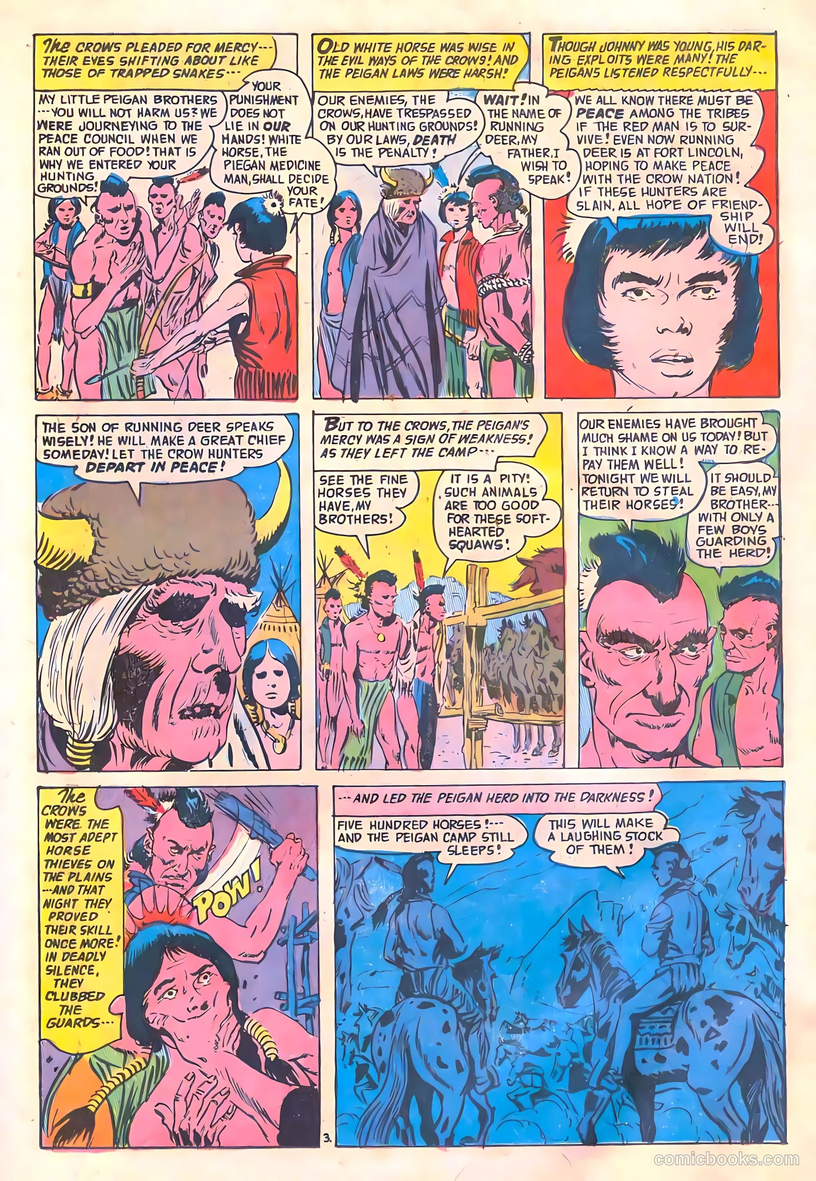 The Hooded Horseman #19 (1955) — page 15 of 36