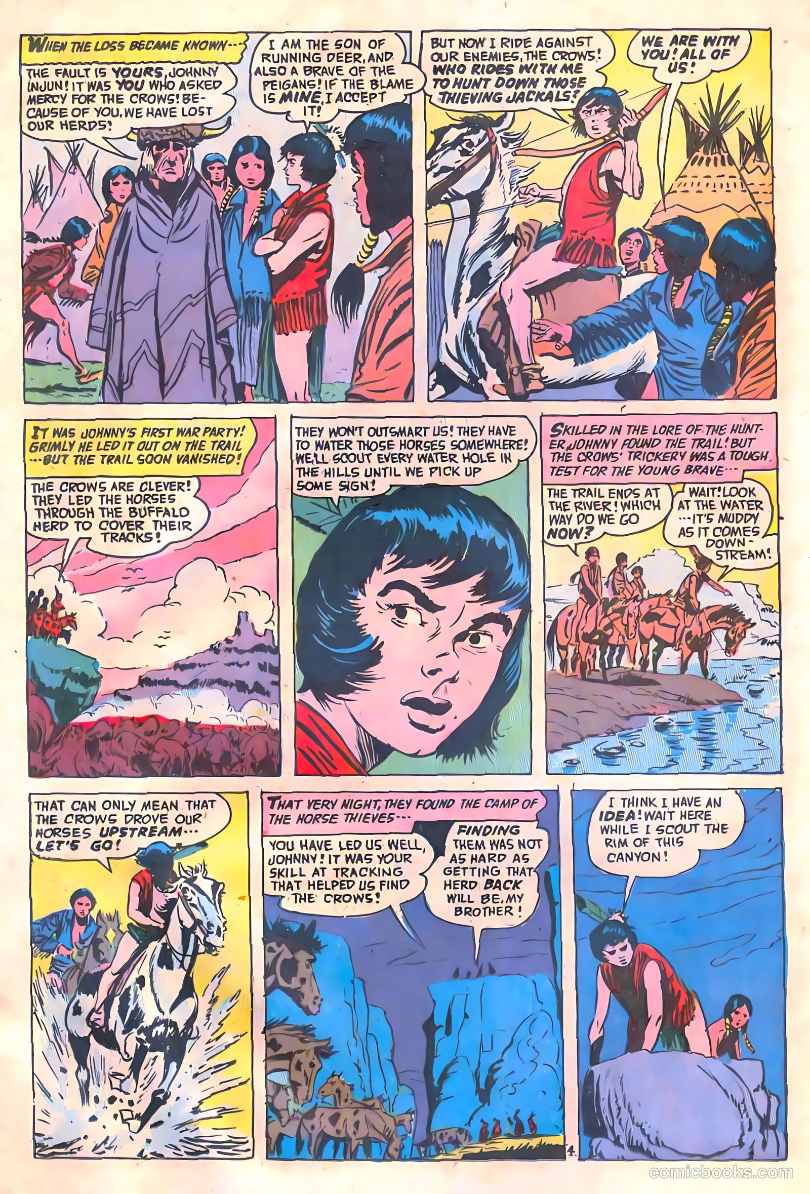 The Hooded Horseman #19 (1955) — page 16 of 36
