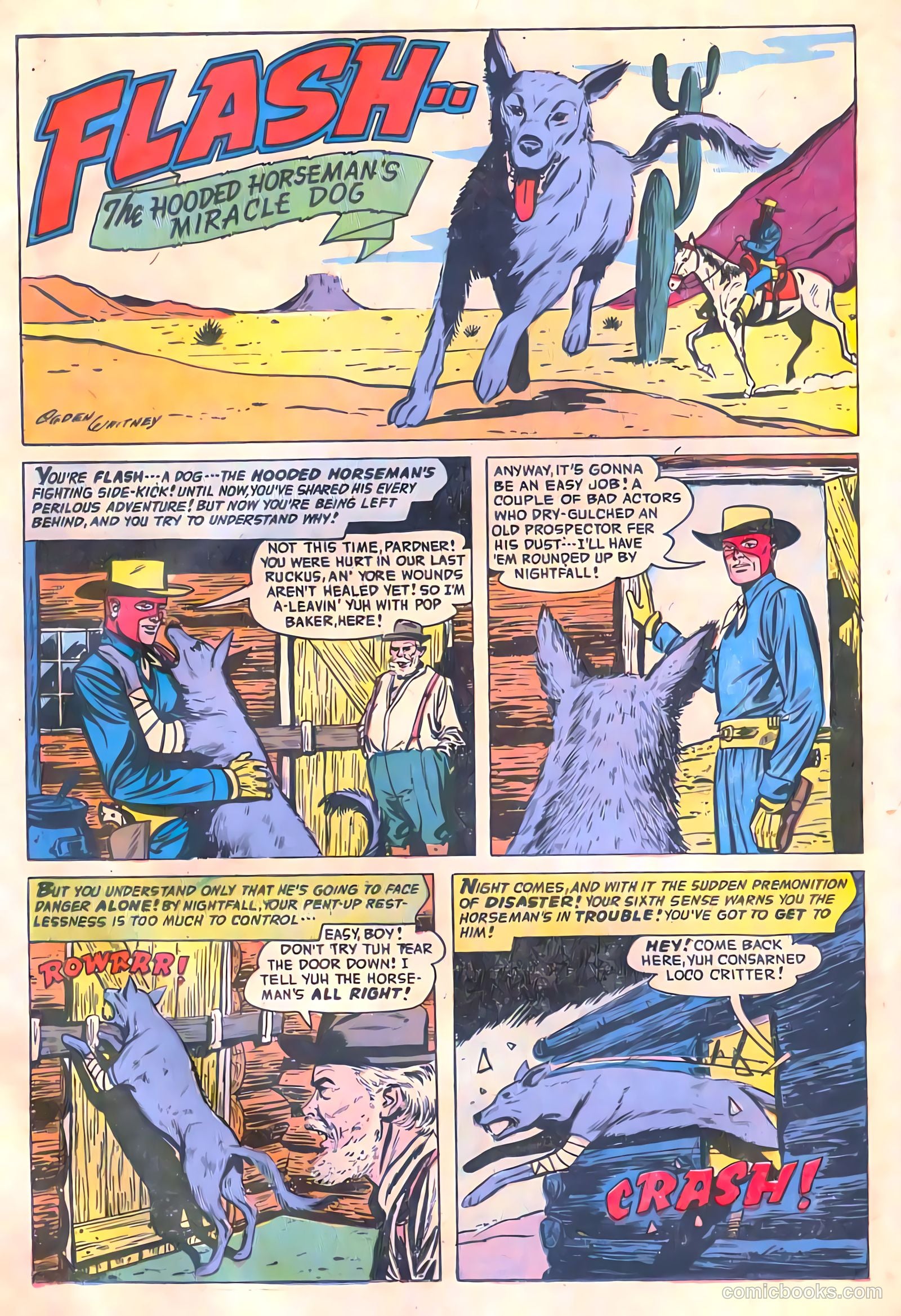 The Hooded Horseman #19 (1955) — page 20 of 36